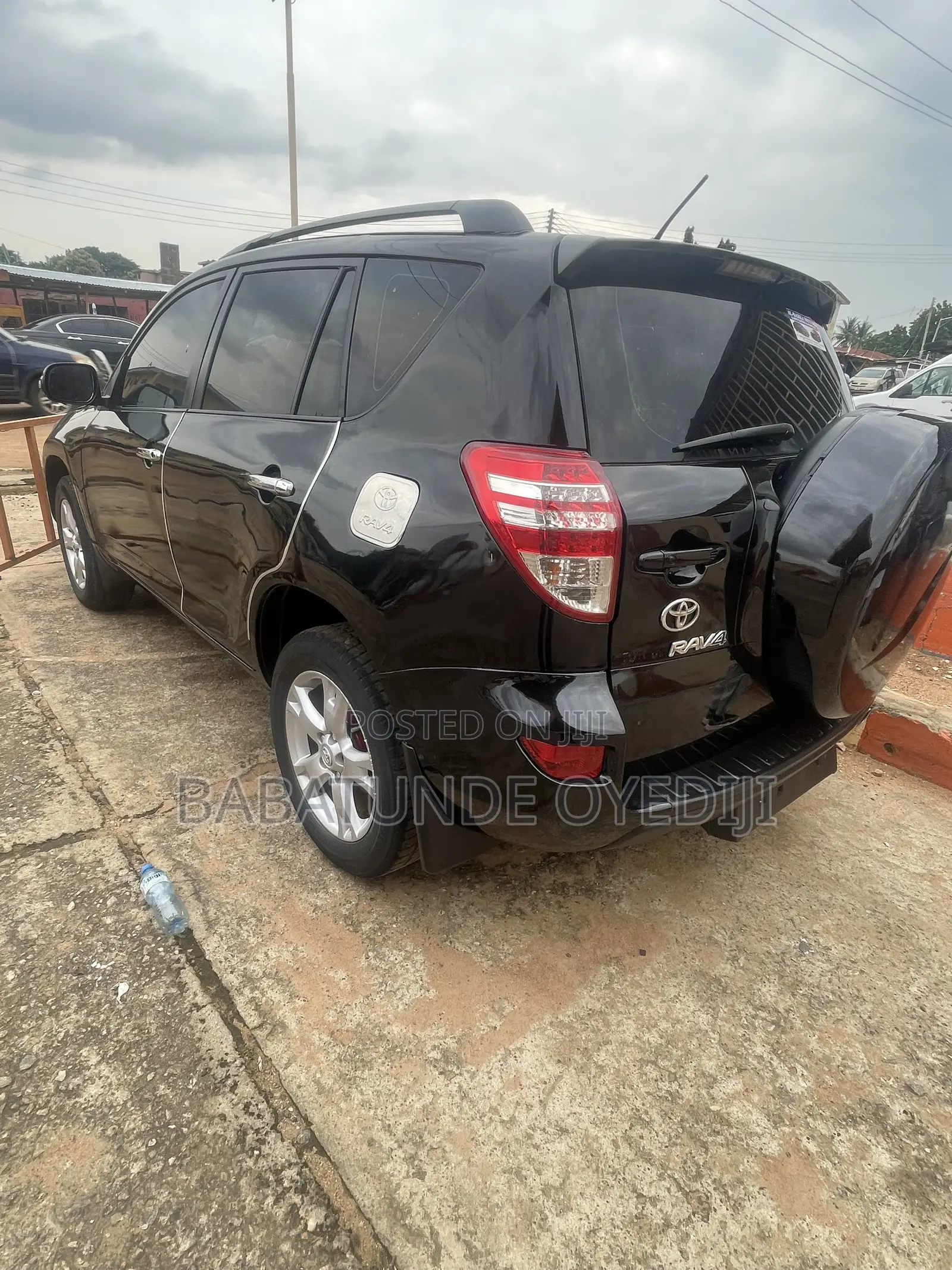 Toyota RAV4 2008 Black