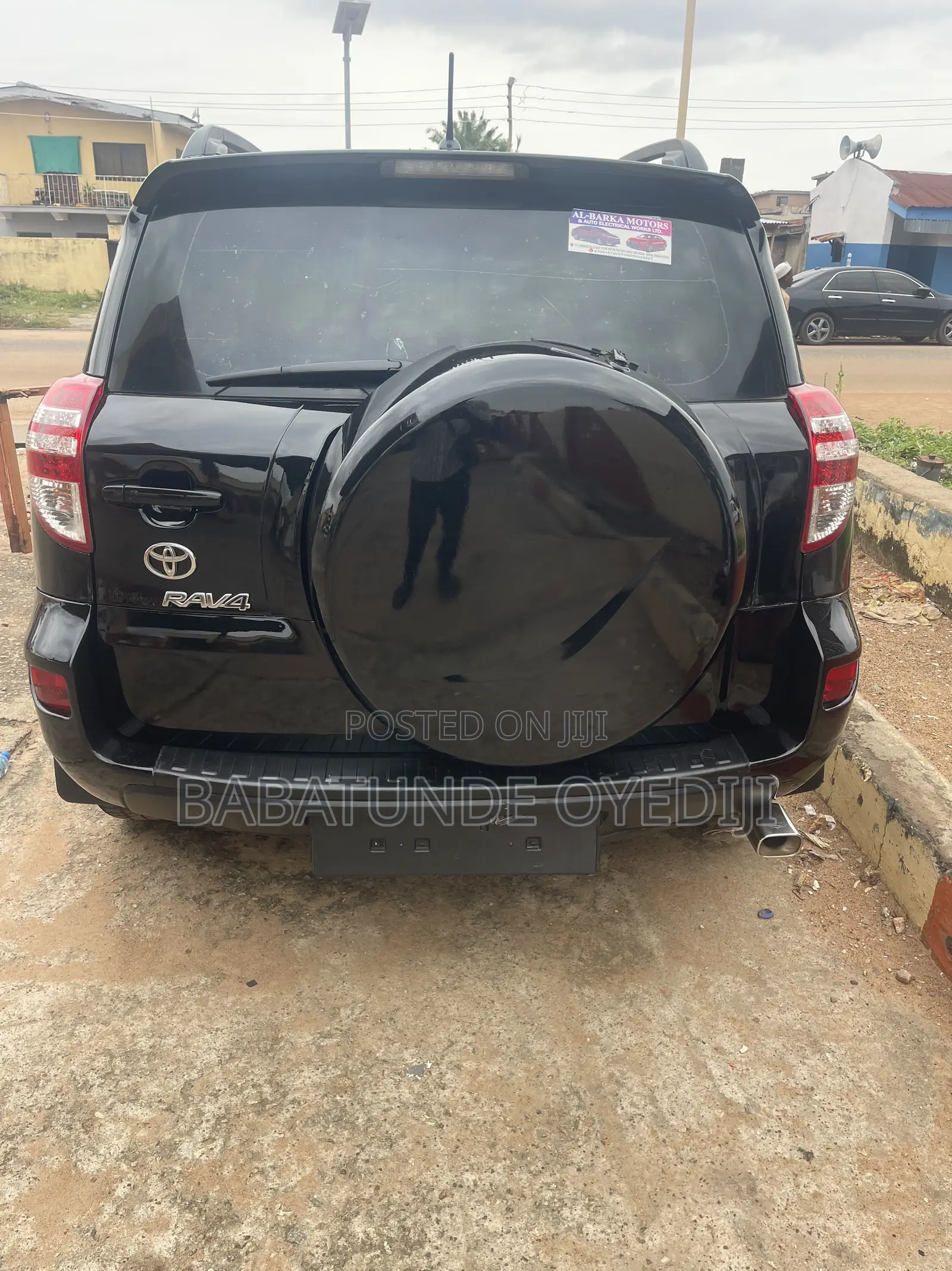 Toyota RAV4 2008 Black