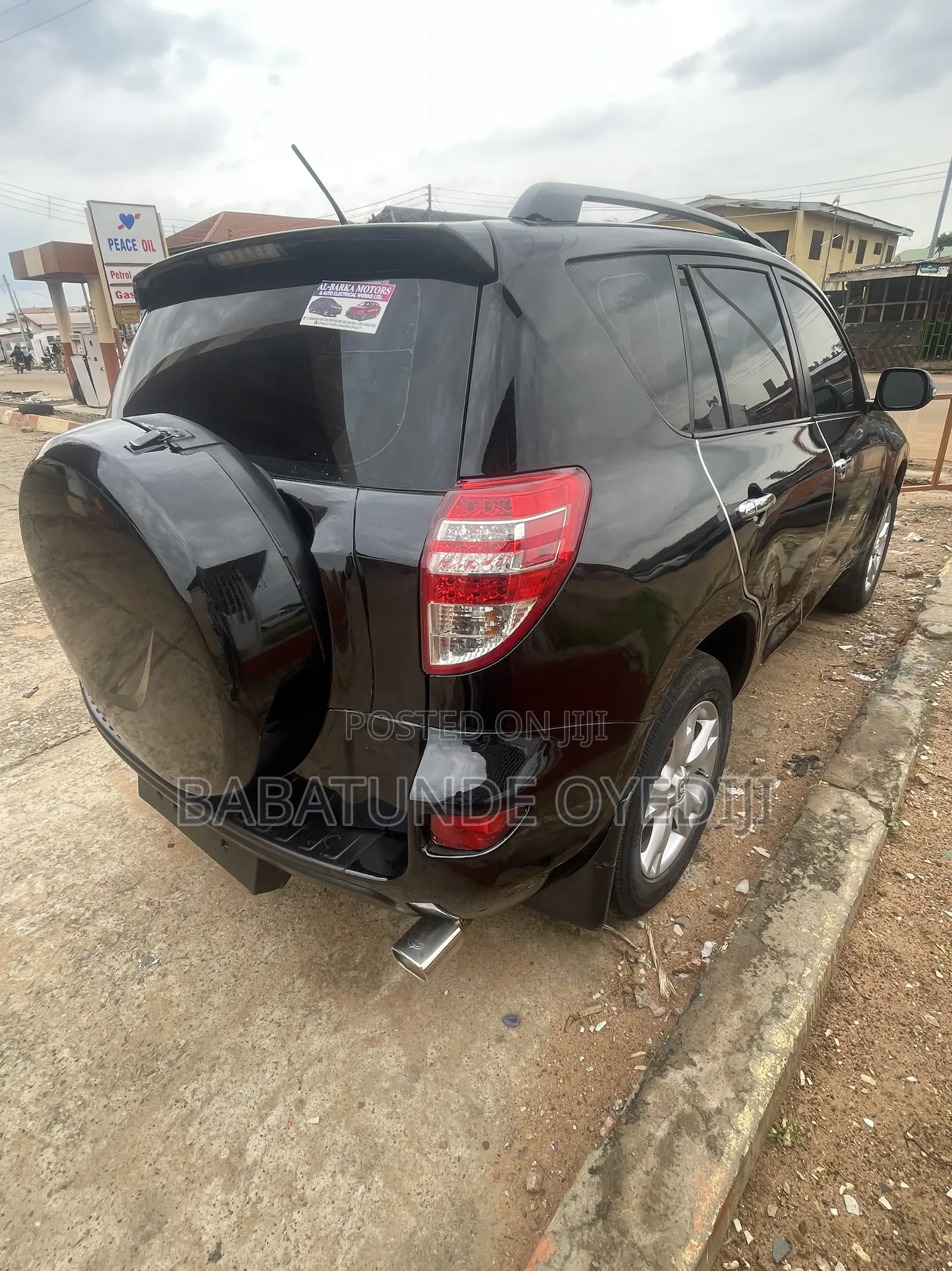 Toyota RAV4 2008 Black