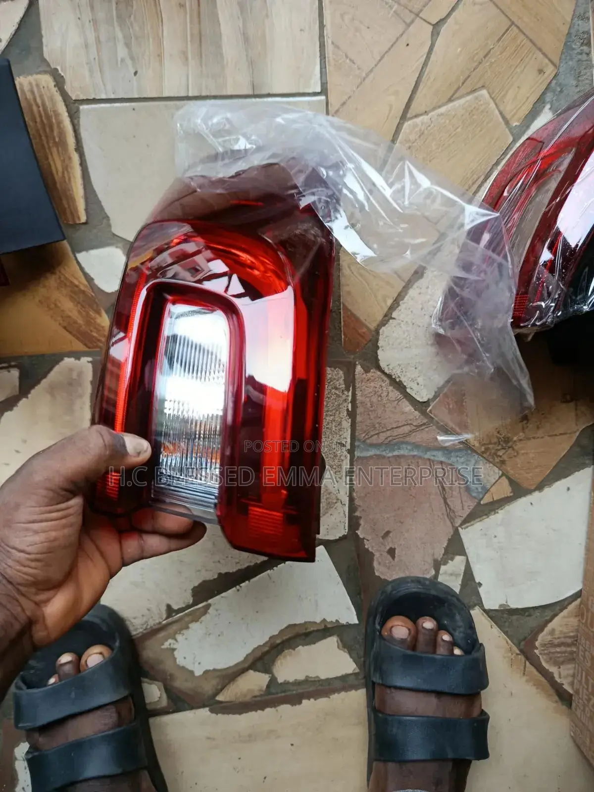Back Light for (Tail Light) RENAULT KOLEOS 2022