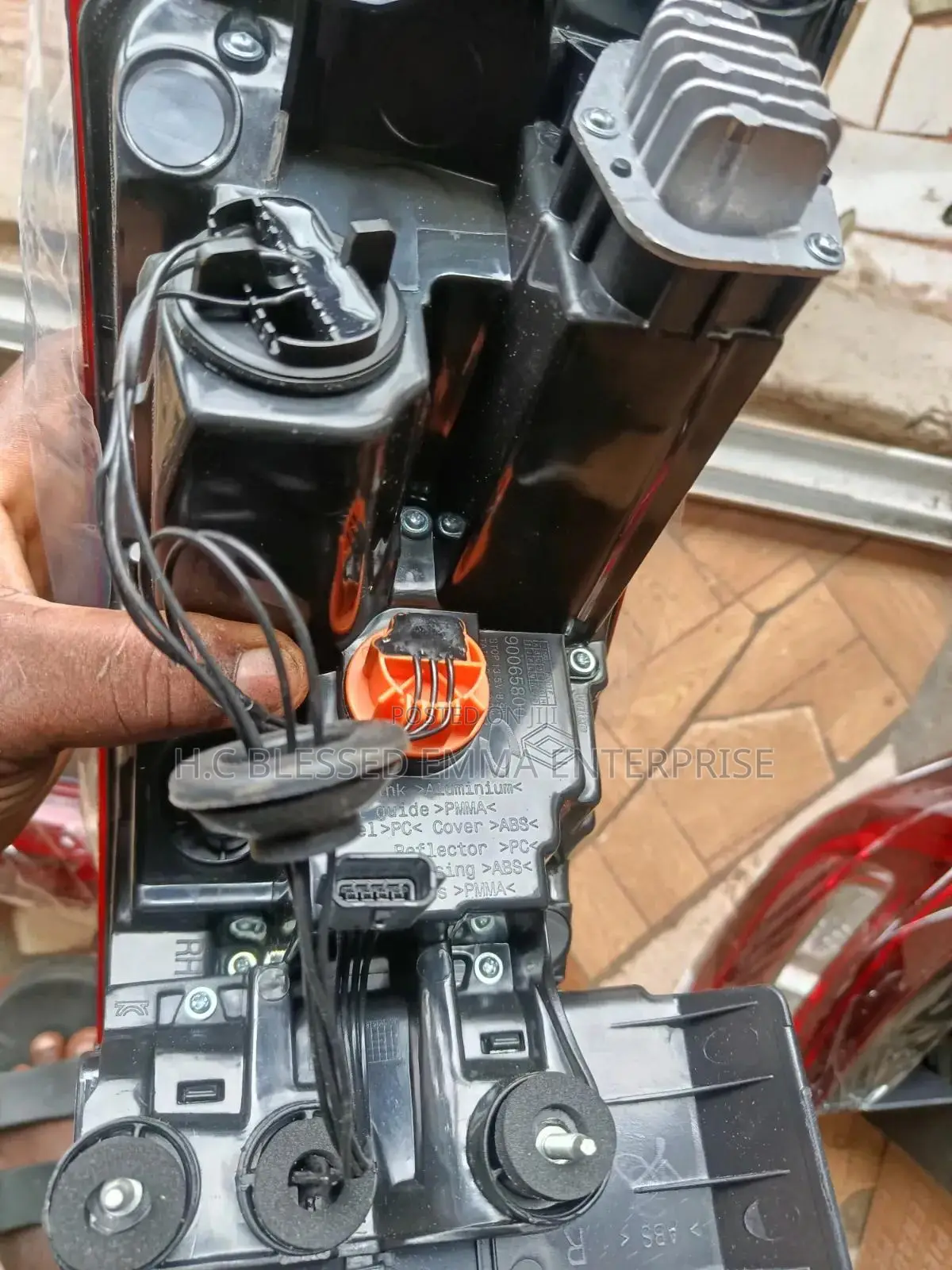 Back Light for (Tail Light) RENAULT KOLEOS 2022