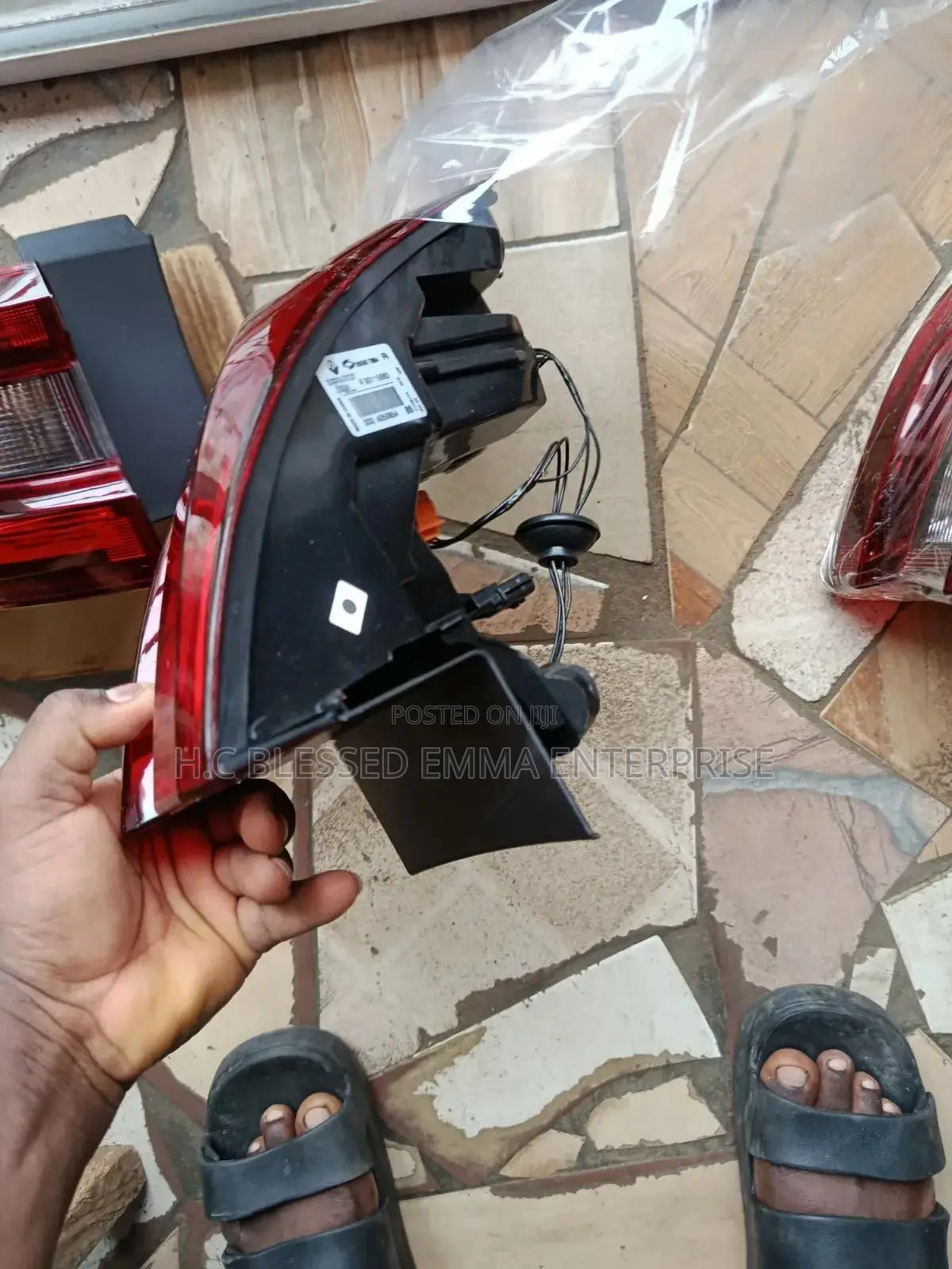 Back Light for (Tail Light) RENAULT KOLEOS 2022