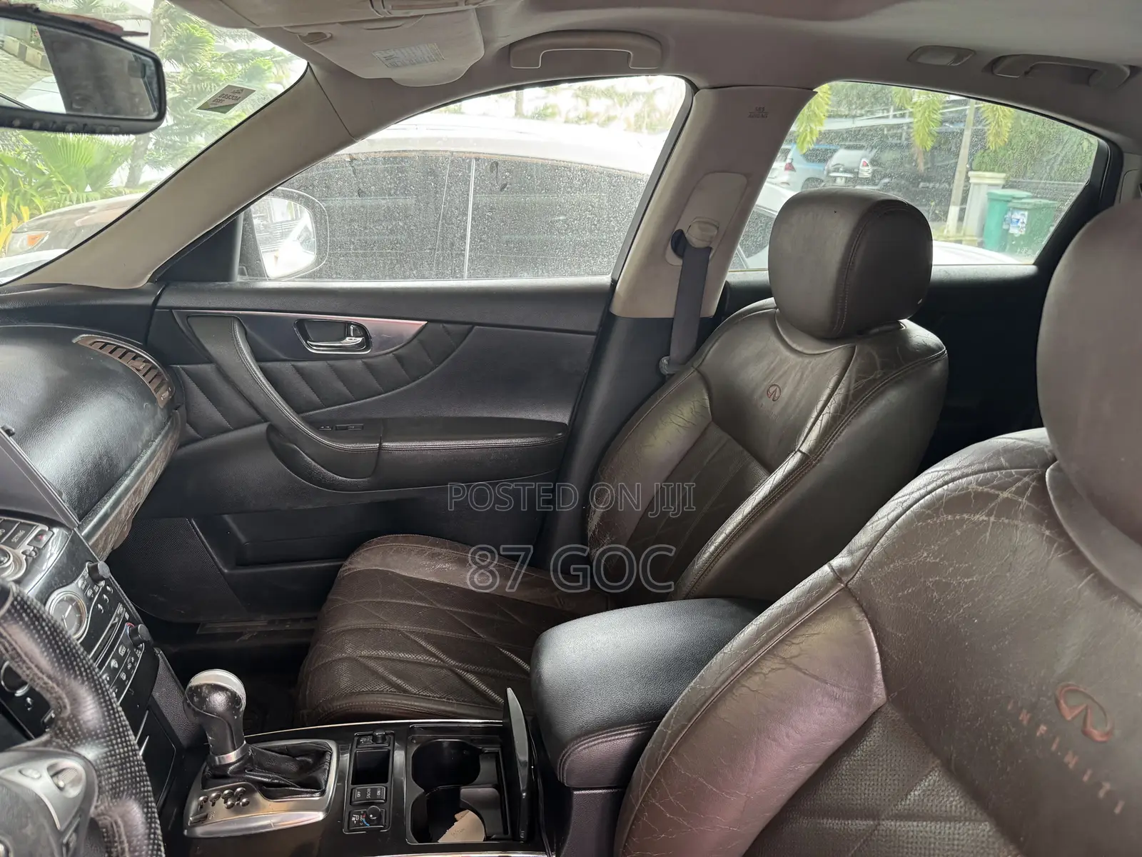 Infiniti FX35 Base 4x2 (3.5L 6cyl 7A) 2009 Gray