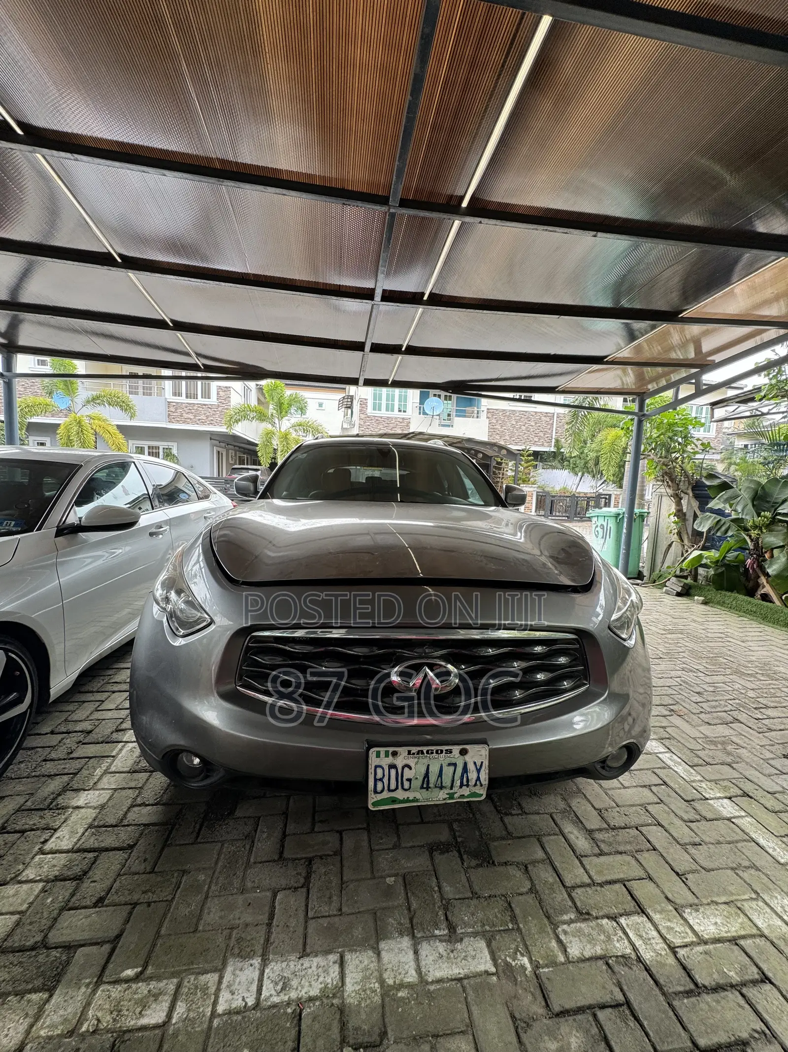 Infiniti FX35 Base 4x2 (3.5L 6cyl 7A) 2009 Gray