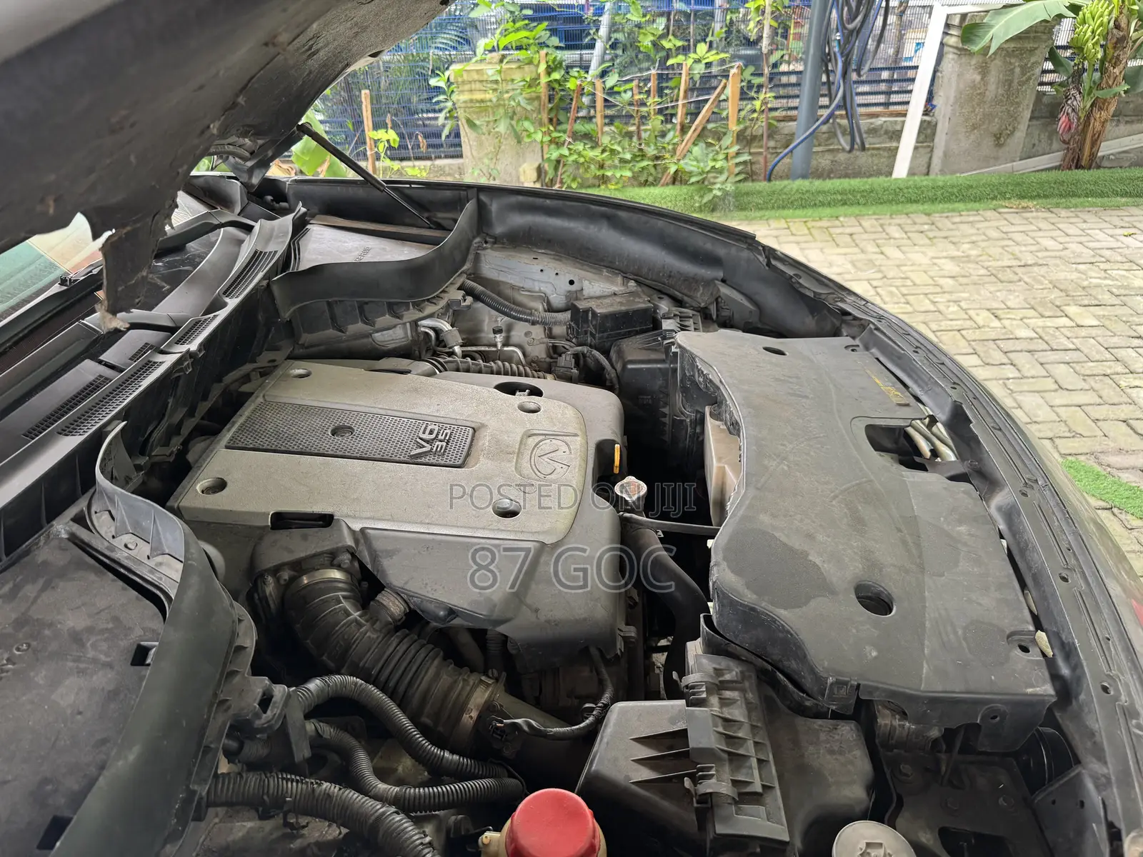 Infiniti FX35 Base 4x2 (3.5L 6cyl 7A) 2009 Gray