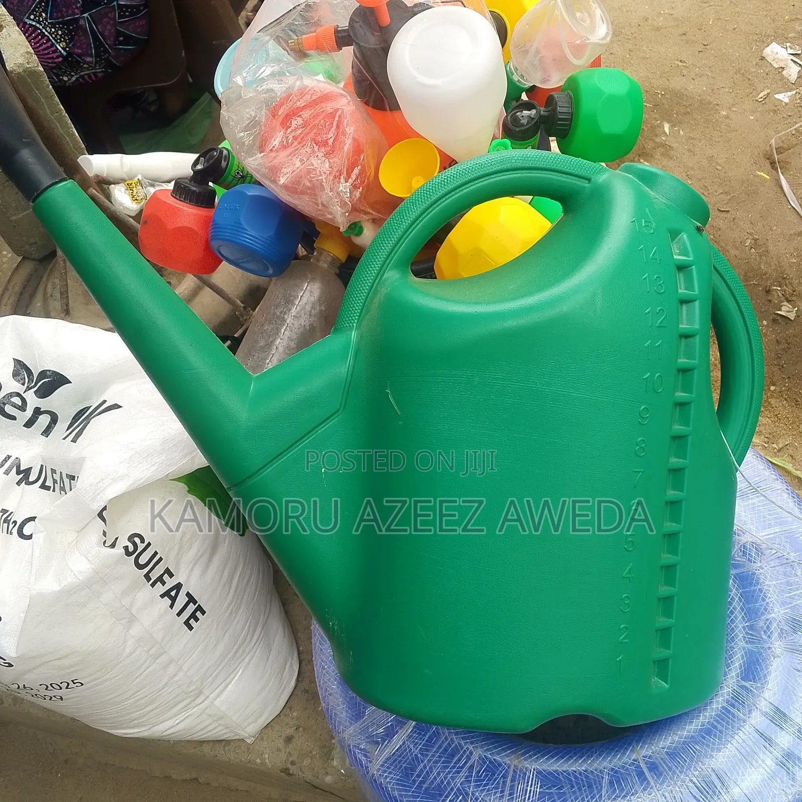 Wetrin Can 15 Liter Plastic