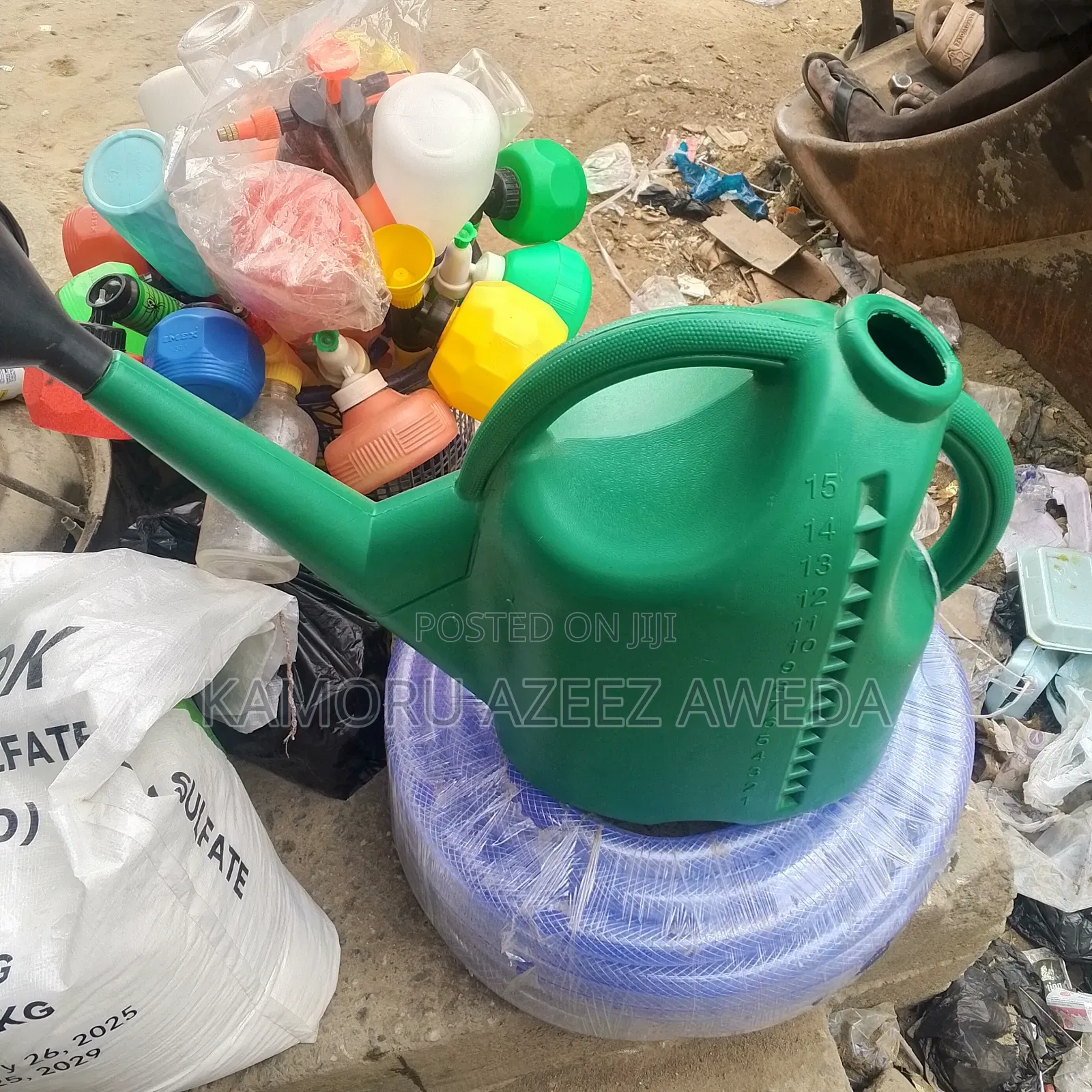 Wetrin Can 15 Liter Plastic