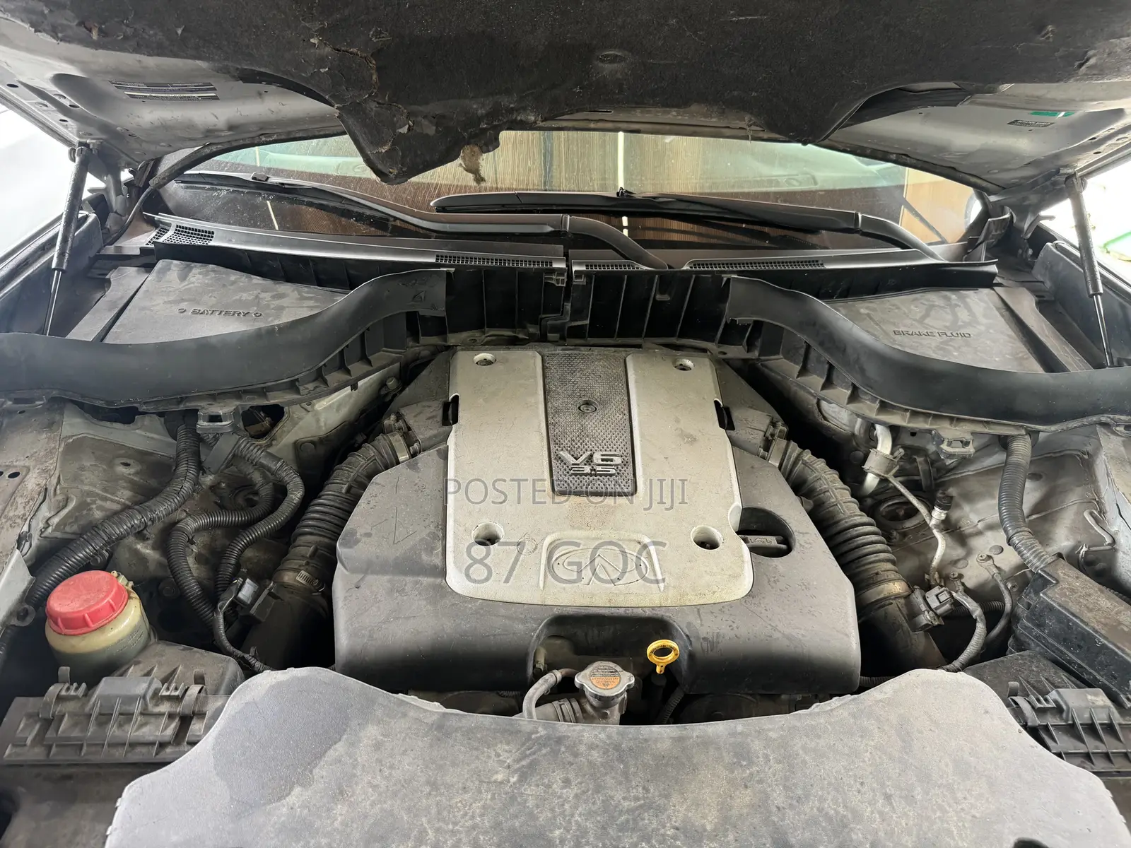 Infiniti FX35 Base 4x2 (3.5L 6cyl 7A) 2009 Gray