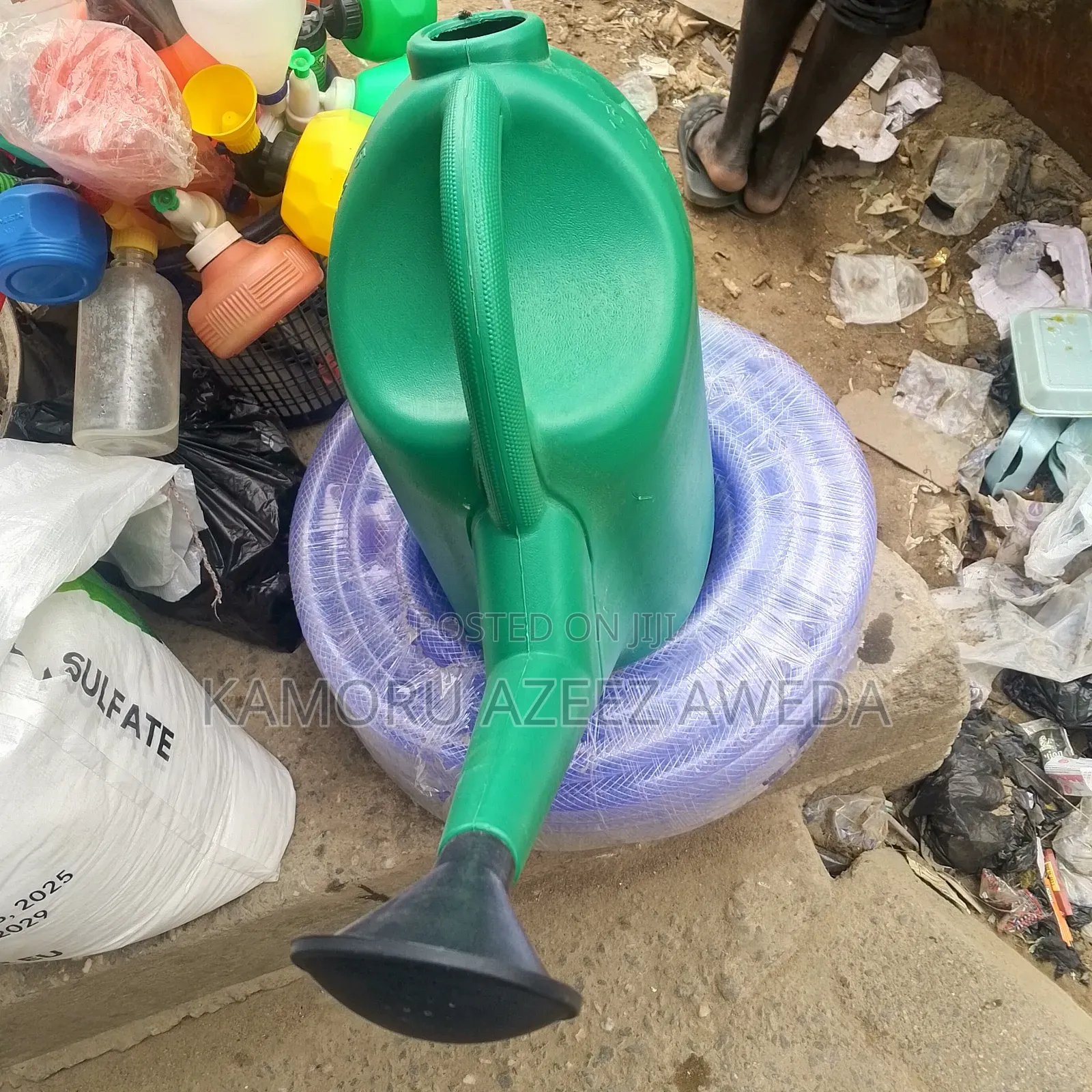 Wetrin Can 15 Liter Plastic