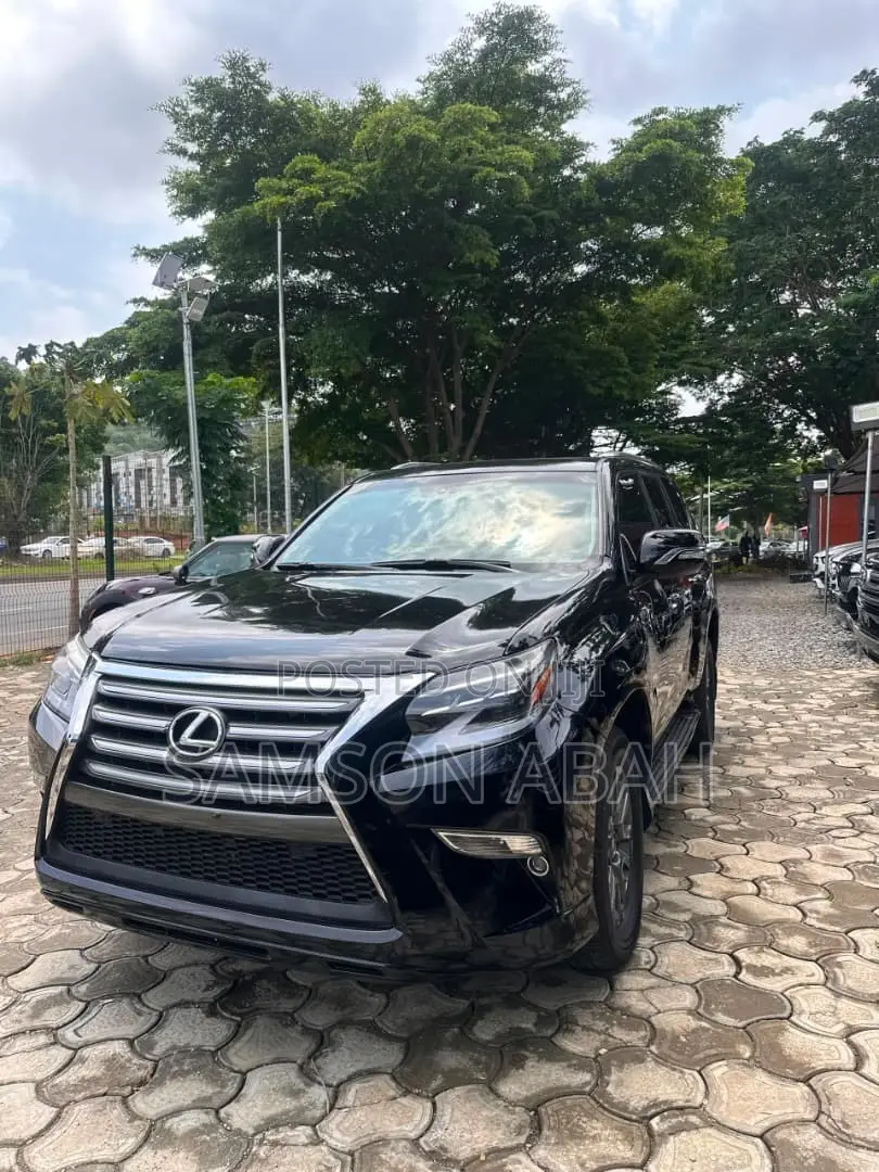 Lexus GX 2012 Black