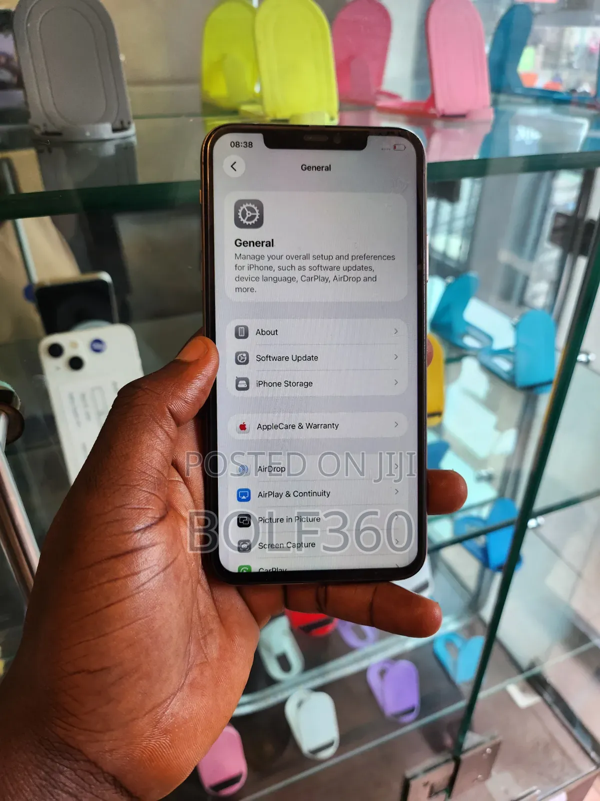 Apple iPhone 11 Pro Max 64 GB Gold
