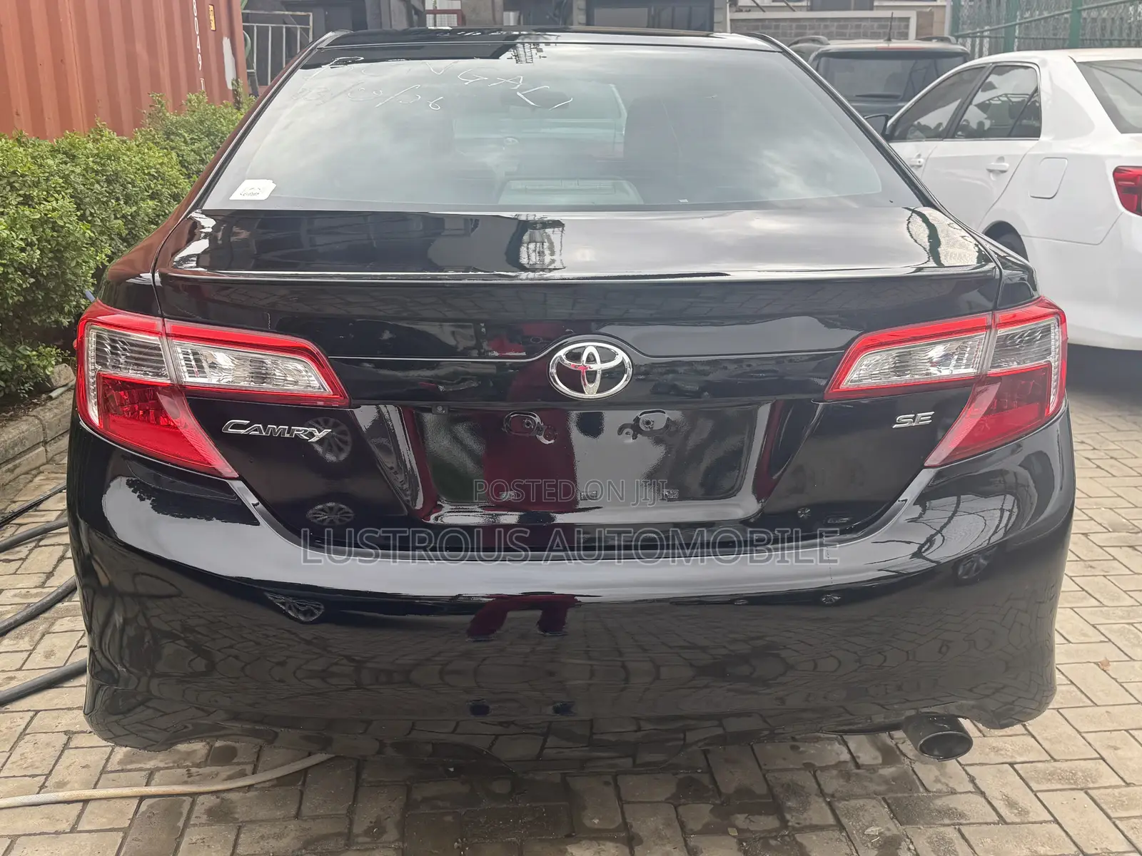 Toyota Camry SE 4dr Sedan (2.5L 4cyl 6A) 2012 Black