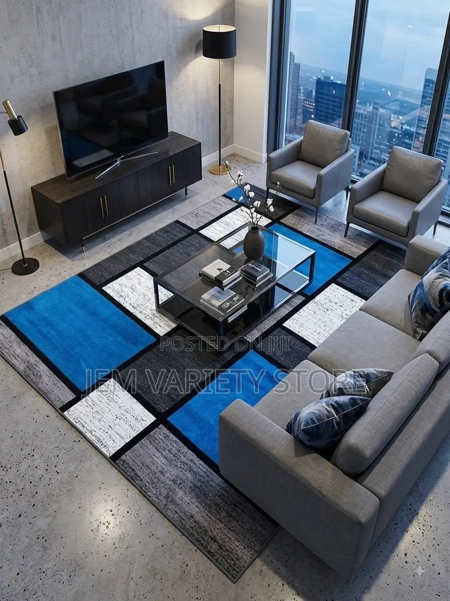 Living Room Center Rug