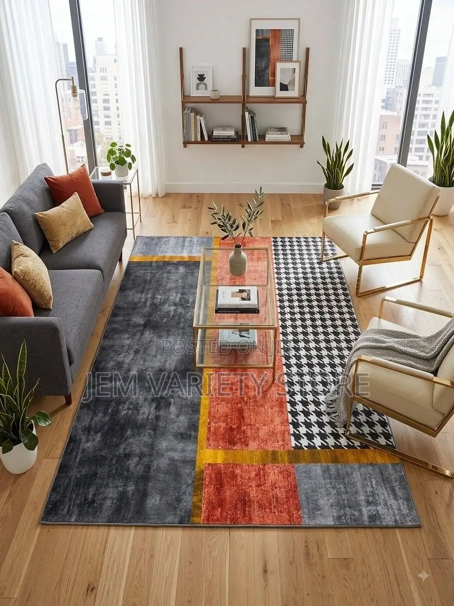 Living Room Center Rug