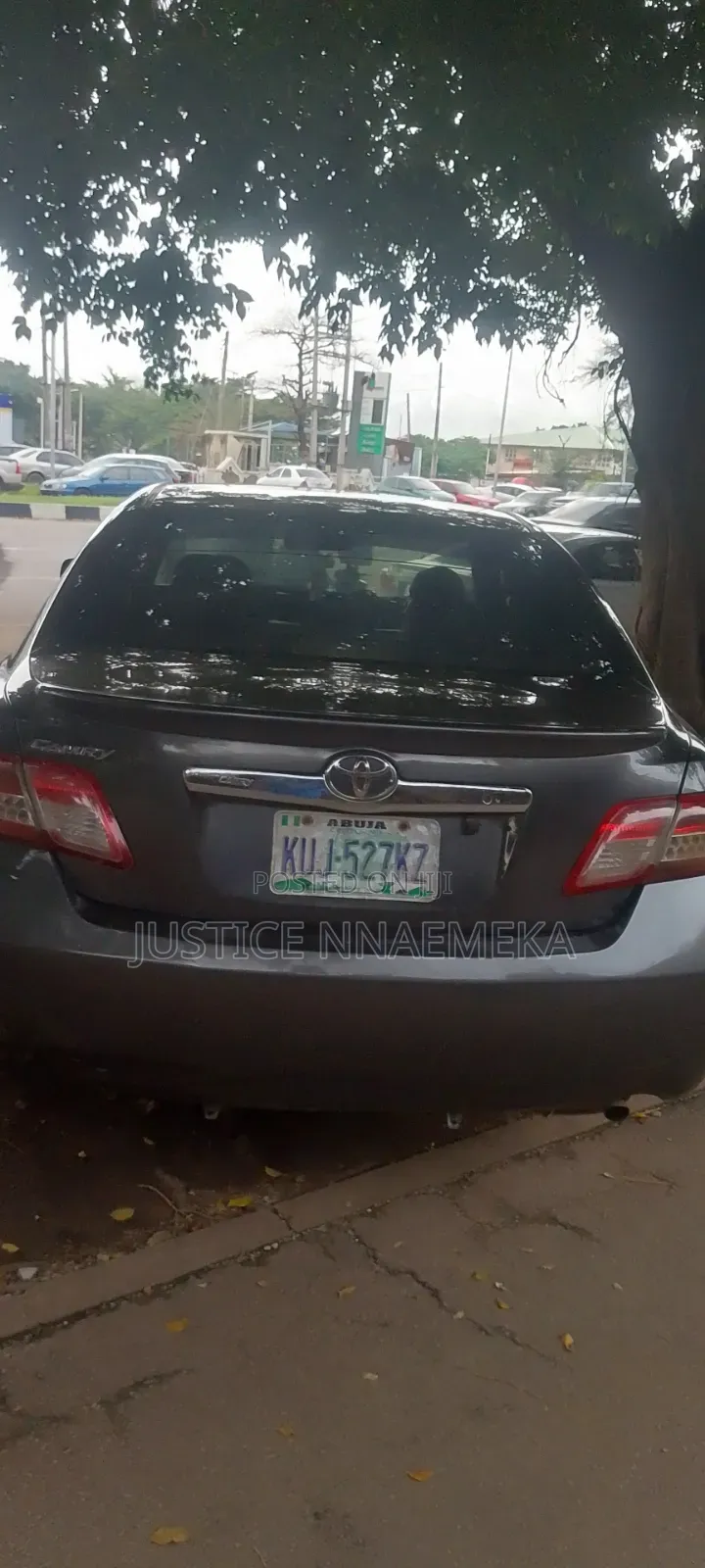 Toyota Camry 2008 Gray