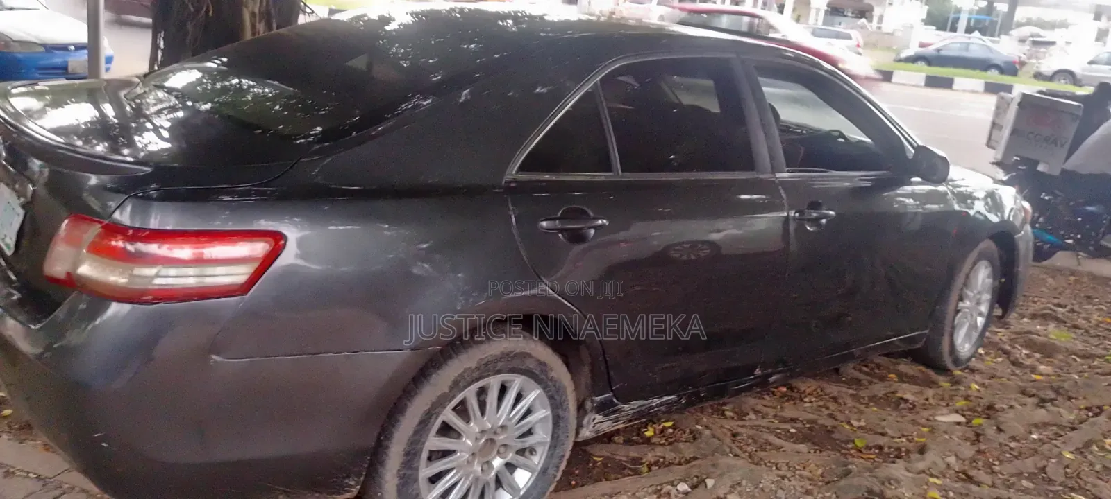 Toyota Camry 2008 Gray
