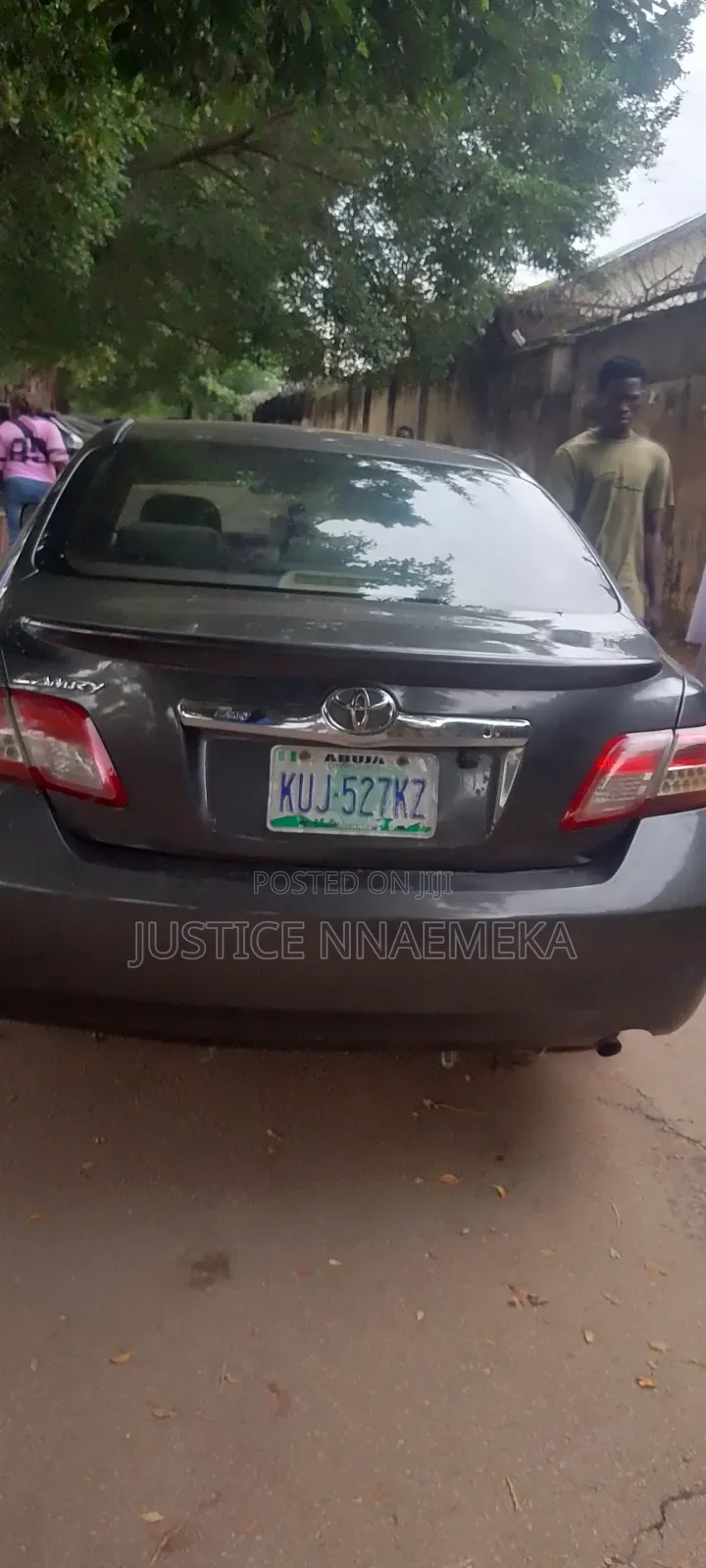 Toyota Camry 2008 Gray