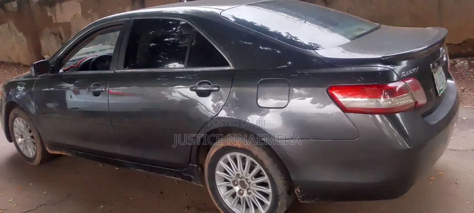 Toyota Camry 2008 Gray