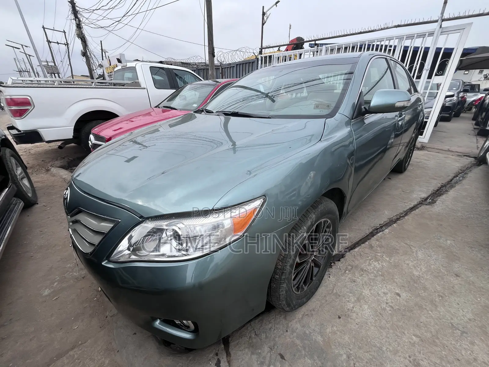 Toyota Camry LE 4dr Sedan (2.4L 4cyl 5A) 2007 Blue