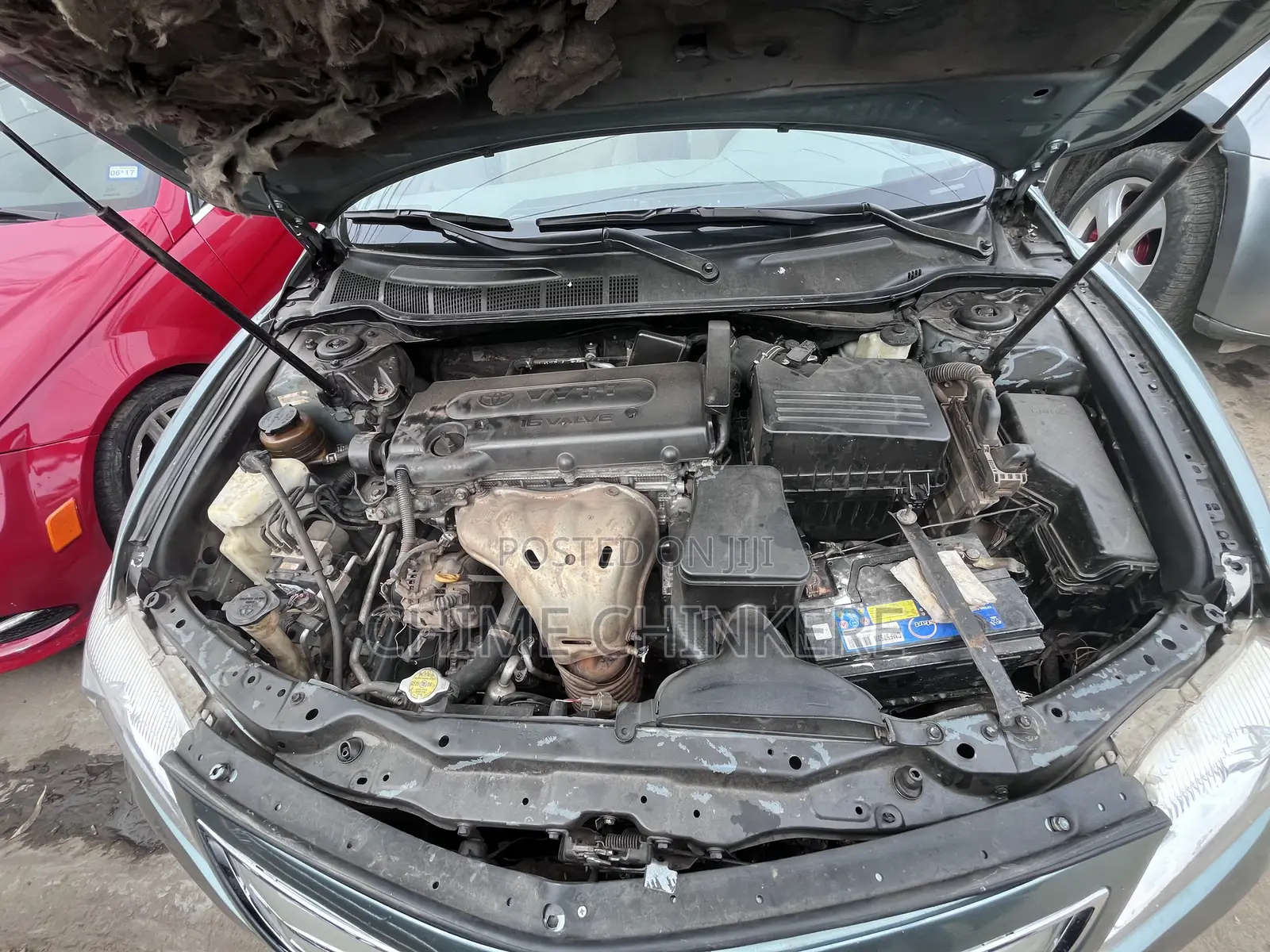 Toyota Camry LE 4dr Sedan (2.4L 4cyl 5A) 2007 Blue