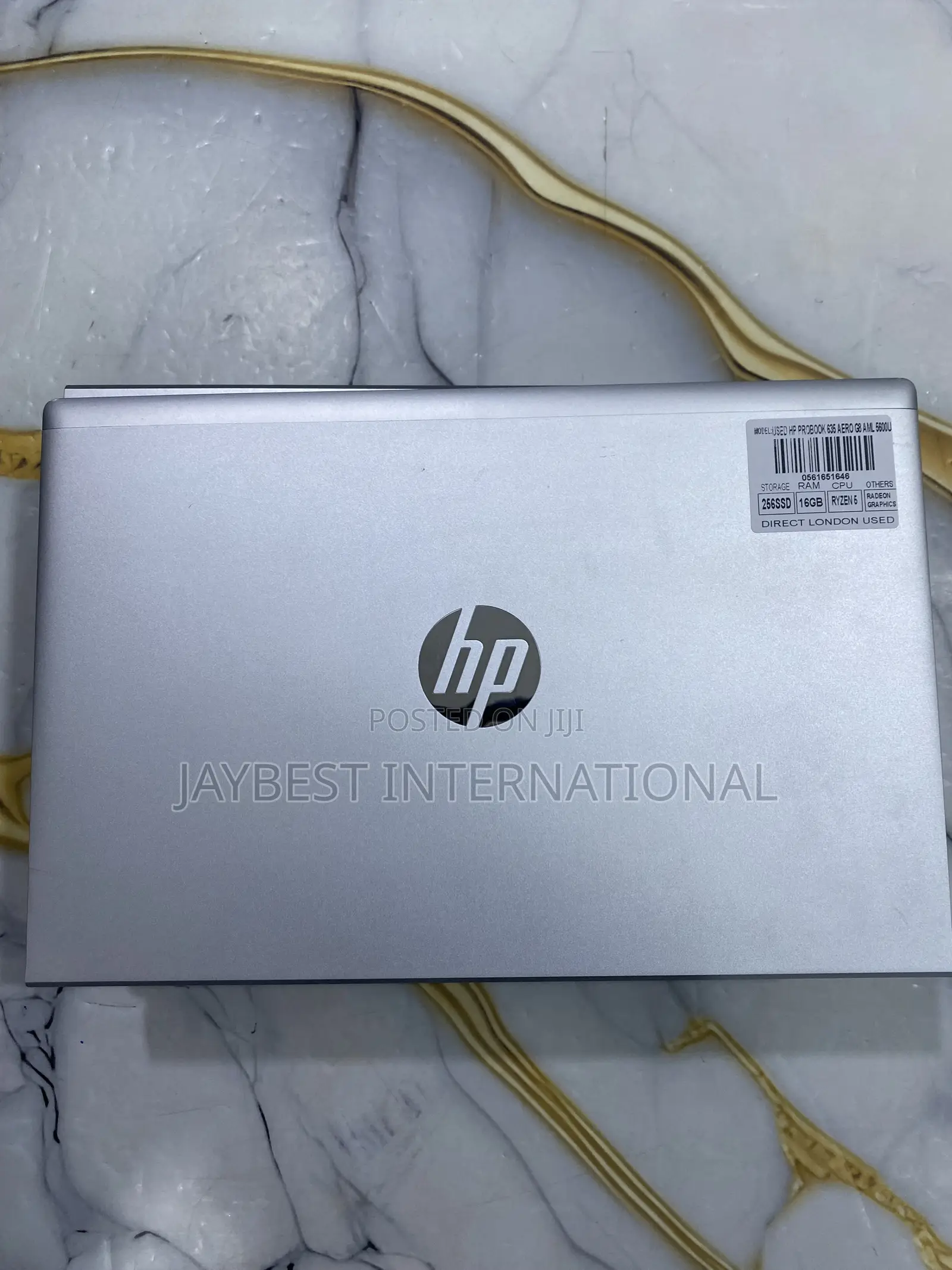 Laptop HP 16GB AMD Ryzen 5 SSD 256GB