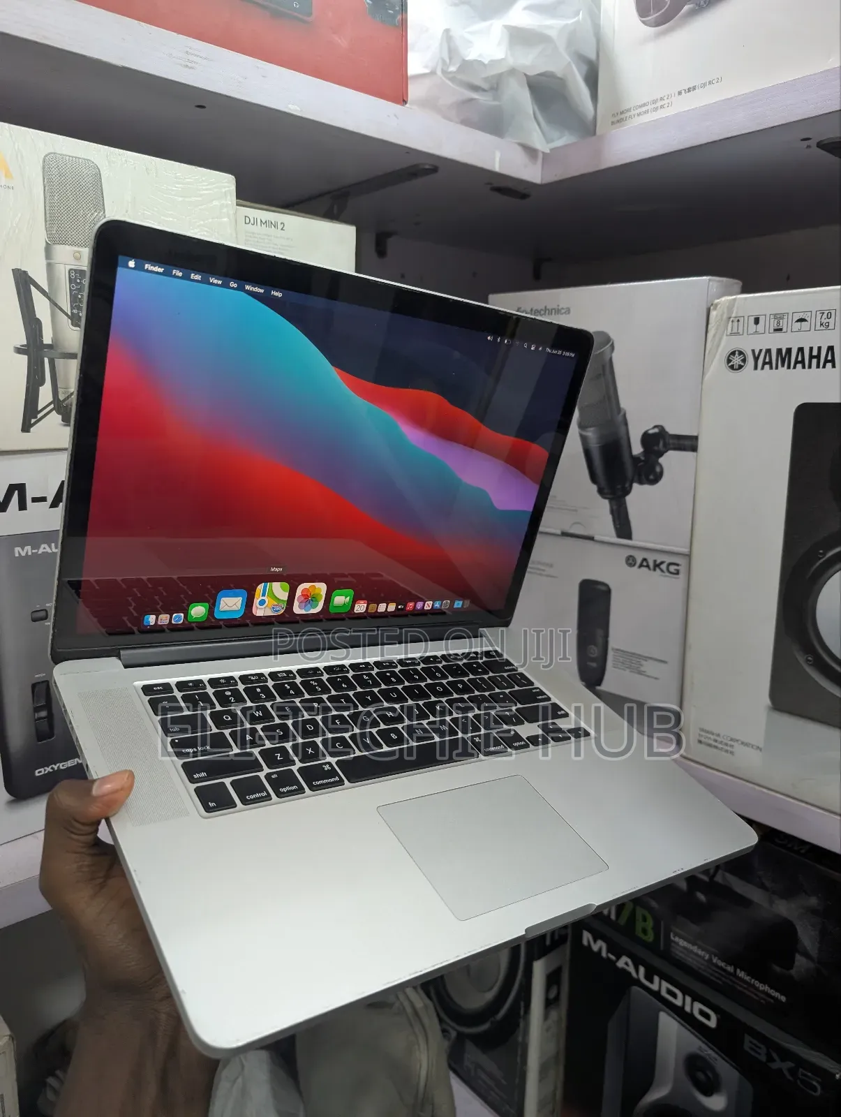 Laptop Apple MacBook 2014 16GB Intel Core i7 SSD 512GB