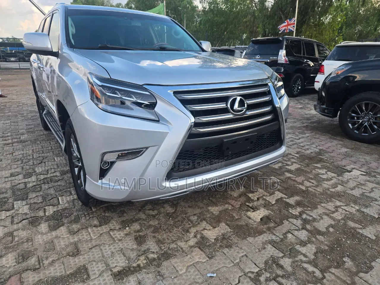Lexus GX 2016 Silver