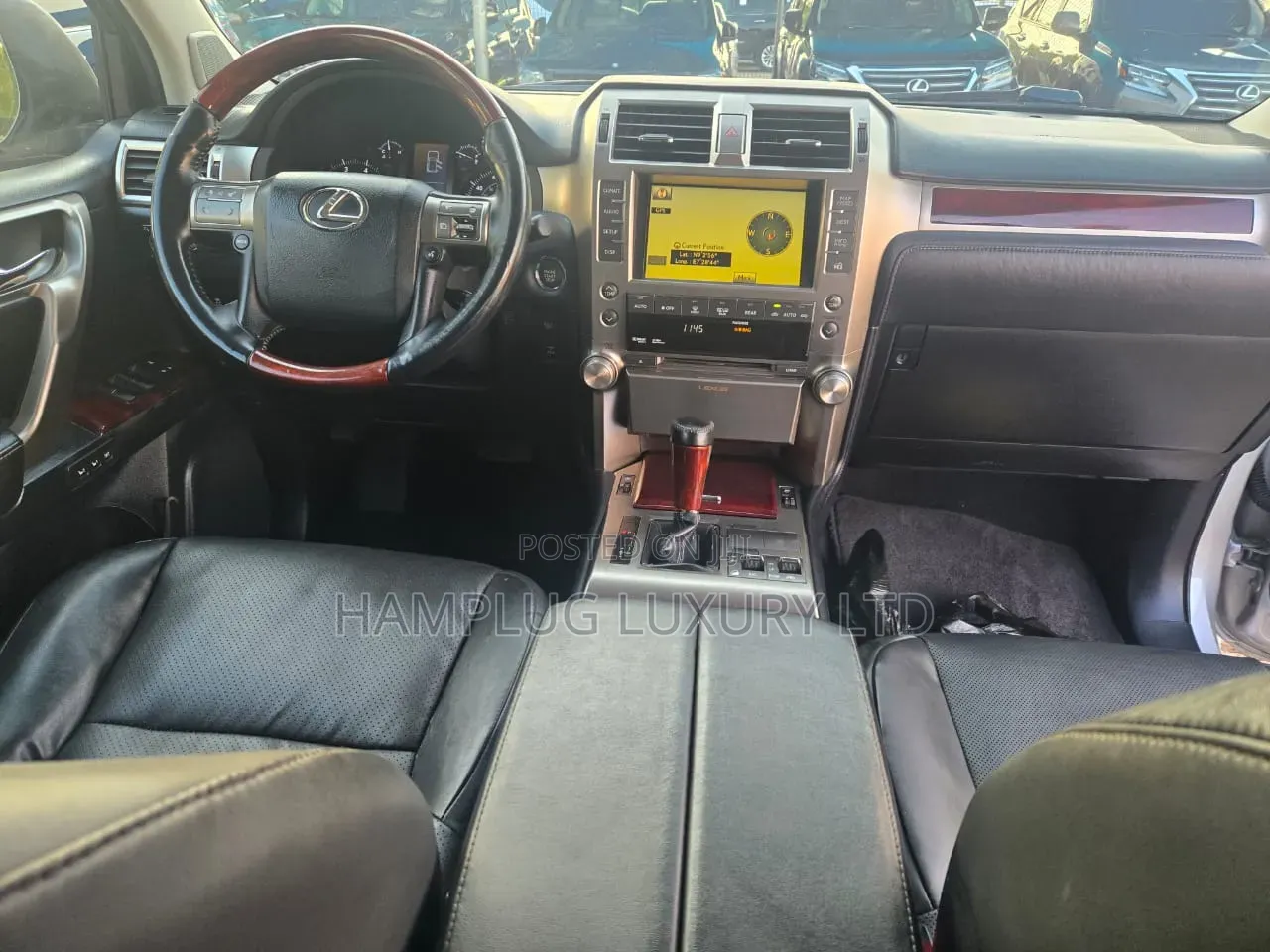 Lexus GX 2016 Silver