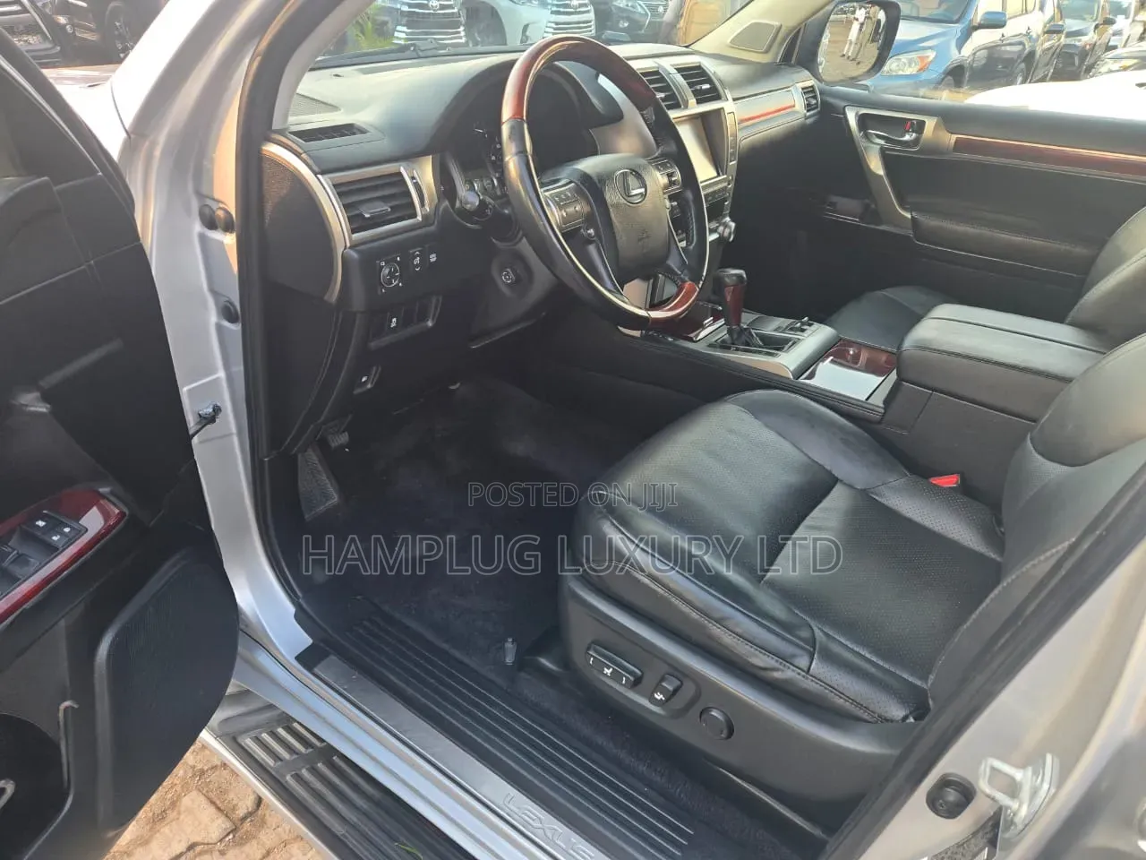 Lexus GX 2016 Silver