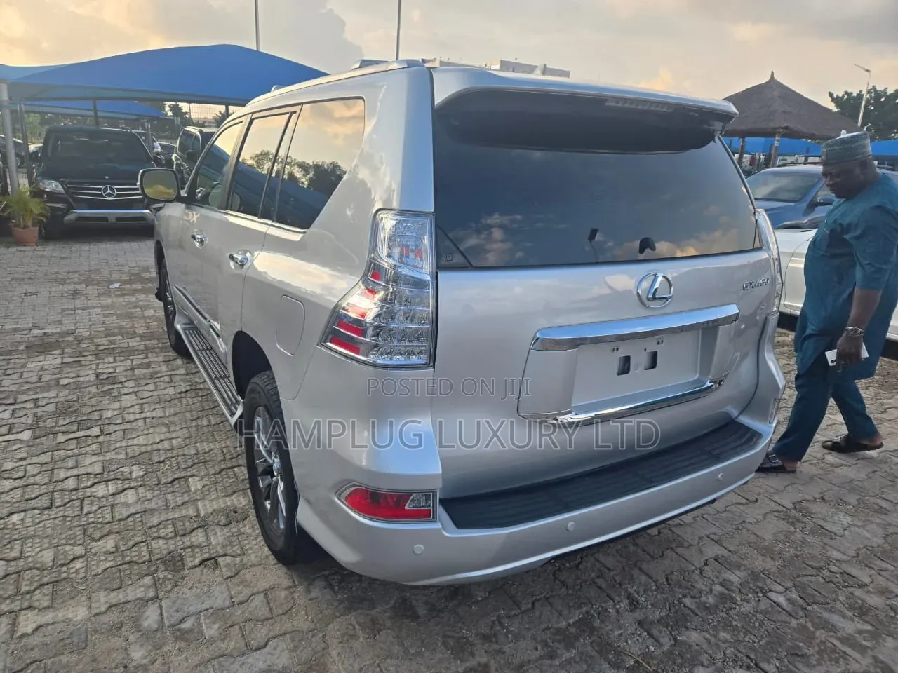 Lexus GX 2016 Silver