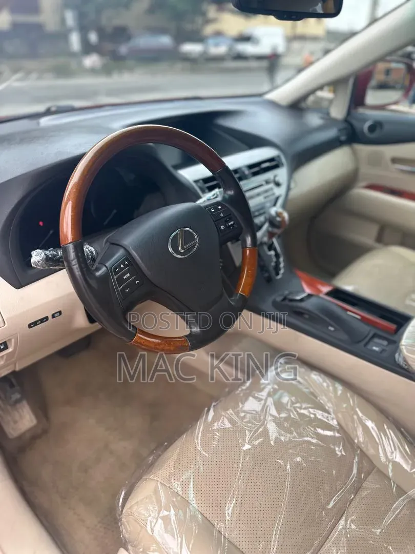 Lexus RX 350 2010 Red