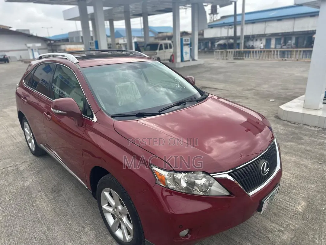 Lexus RX 350 2010 Red