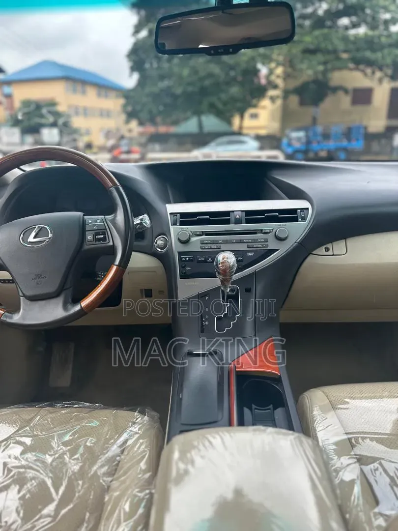 Lexus RX 350 2010 Red