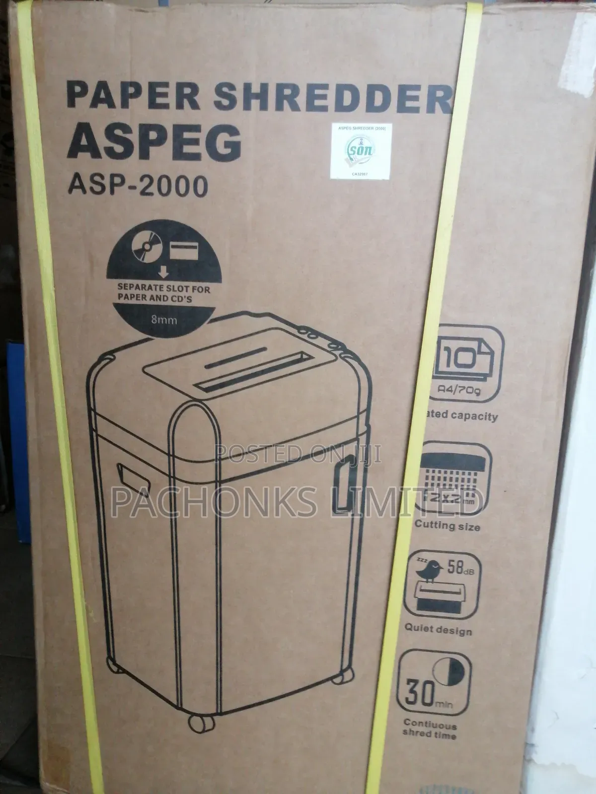 Aspeg Shredder 2000