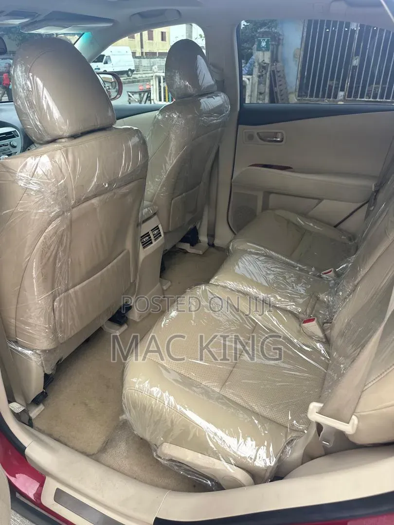 Lexus RX 350 2010 Red