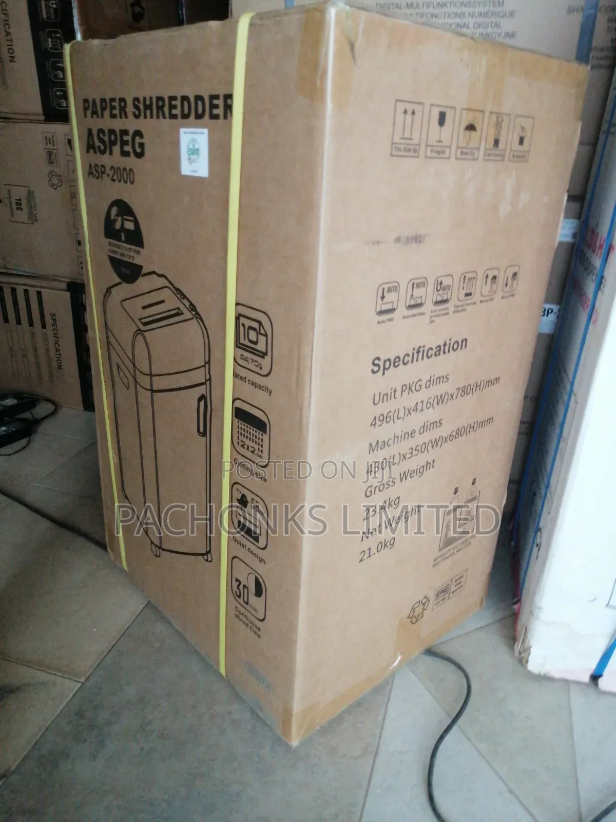 Aspeg Shredder 2000