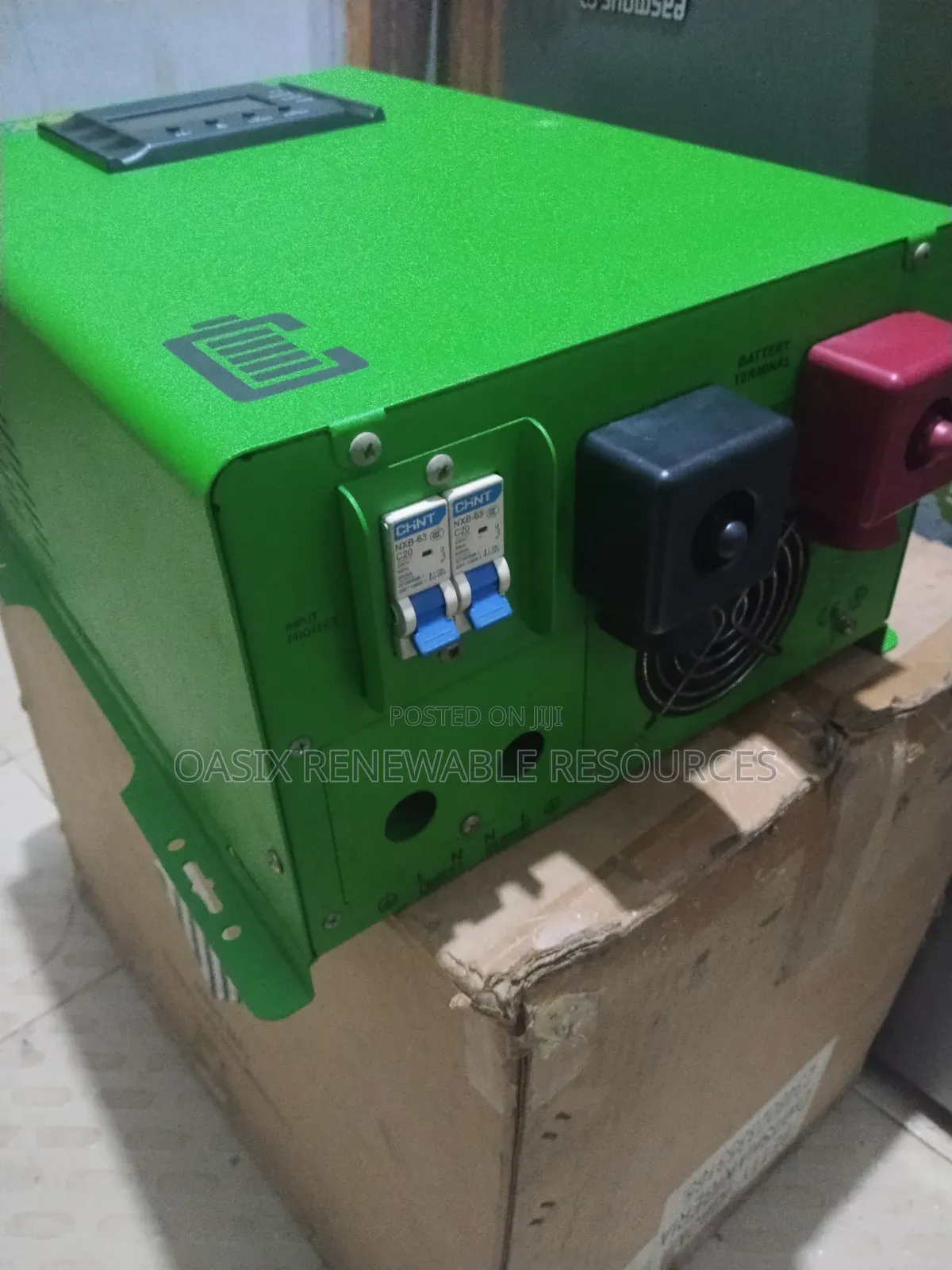 3.5kva, 24v Transformer Based, NON HYBRID Inverter