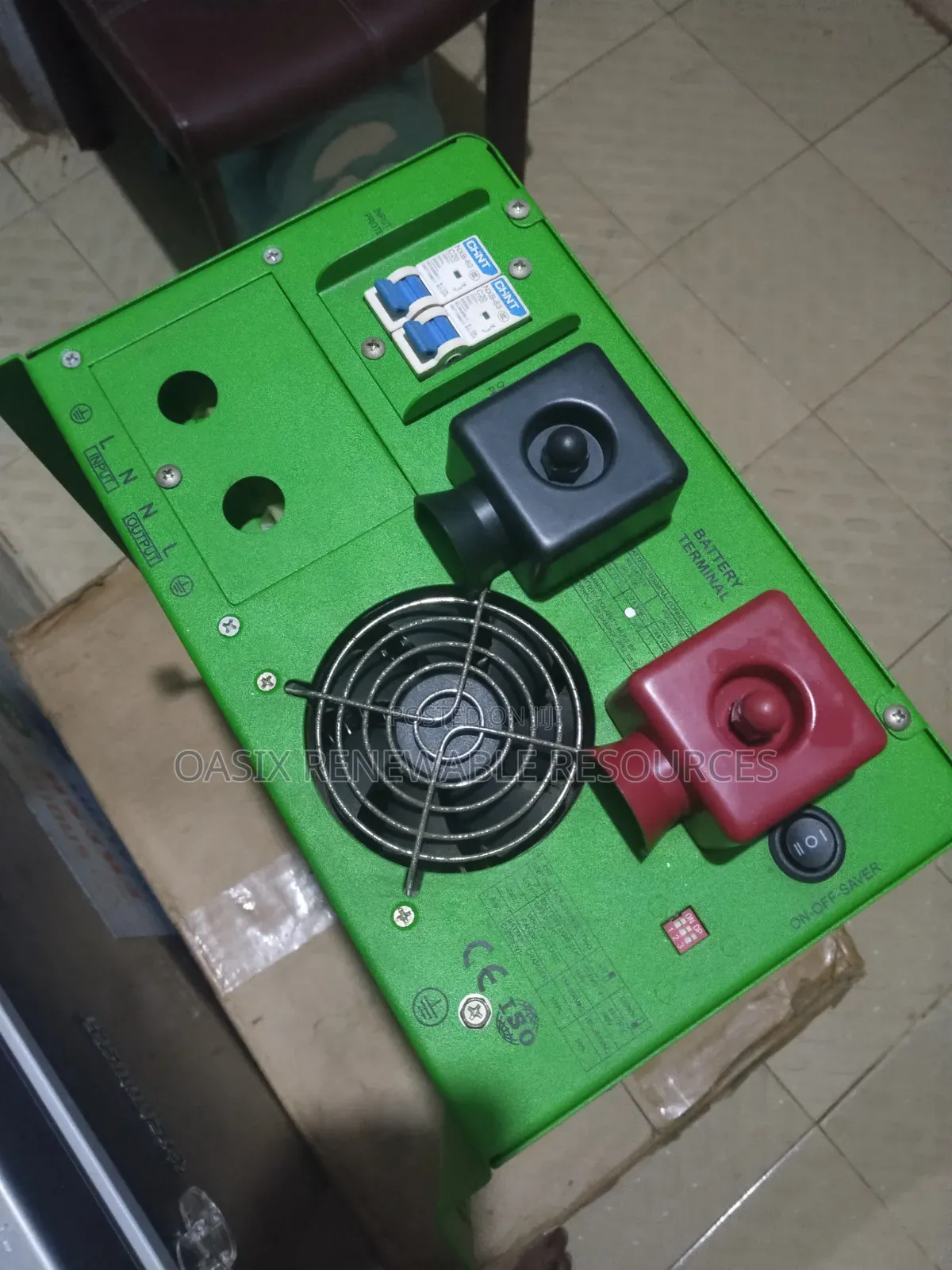 3.5kva, 24v Transformer Based, NON HYBRID Inverter
