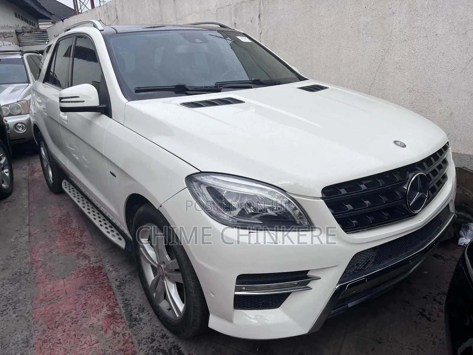 Mercedes-Benz M Class ML350 4MATIC 4dr SUV AWD (3.5L 6cyl 7A) 2015 White