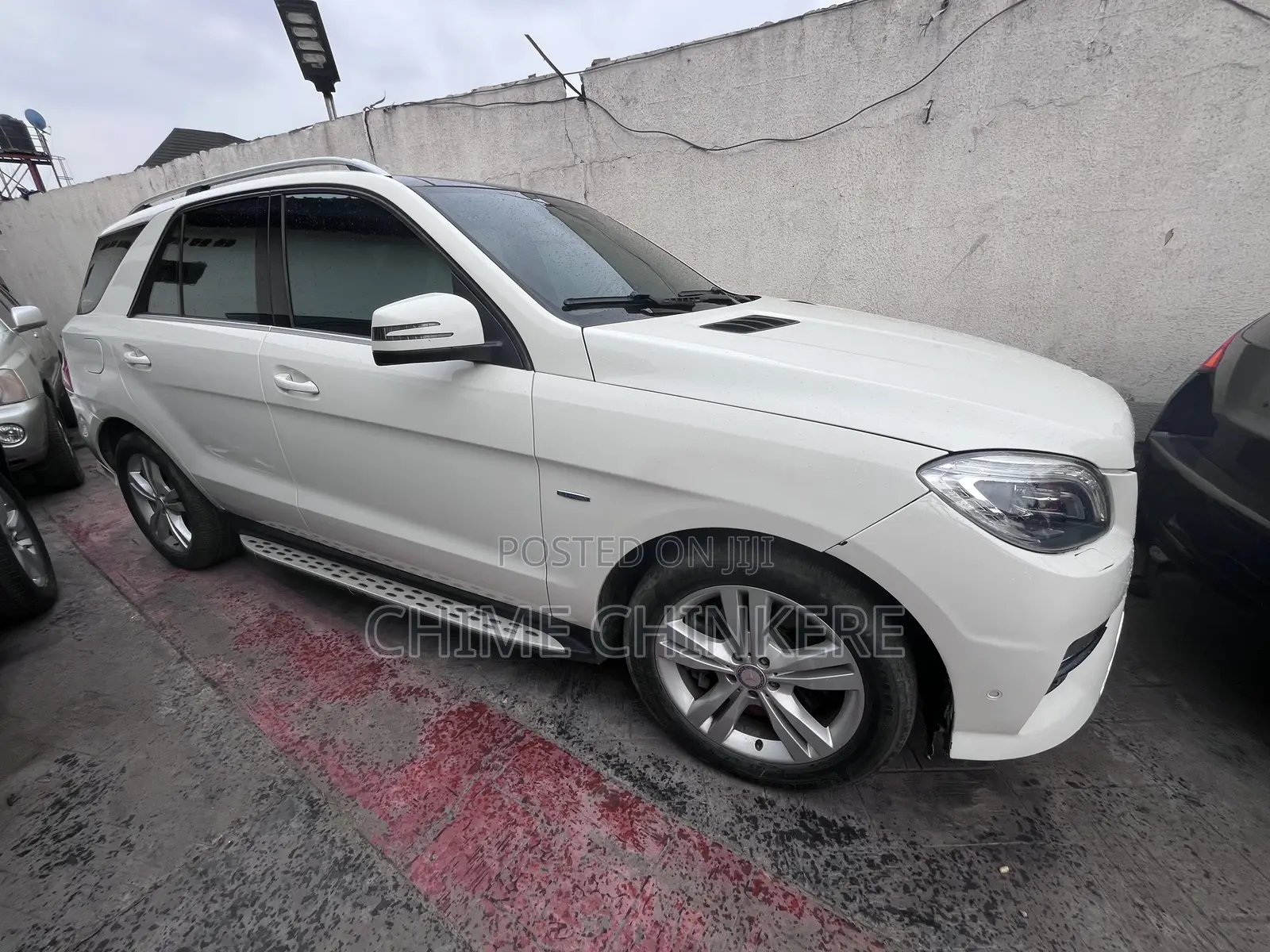 Mercedes-Benz M Class ML350 4MATIC 4dr SUV AWD (3.5L 6cyl 7A) 2015 White