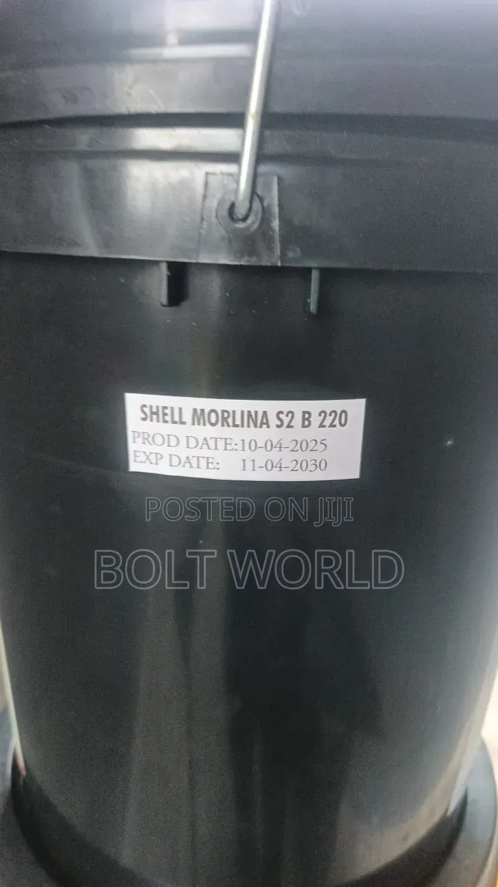 Shell Morlina S2 B 220 20l
