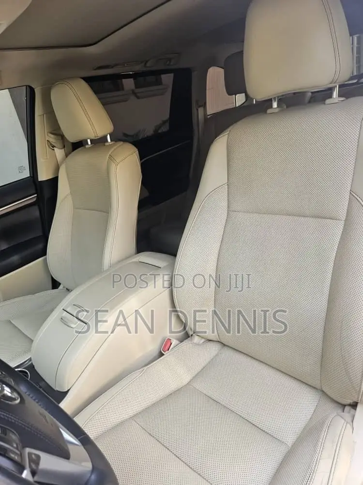 Toyota Highlander Limited Platinum 4x4 V6 (3.5L 6cyl 8A) 2017 Blue