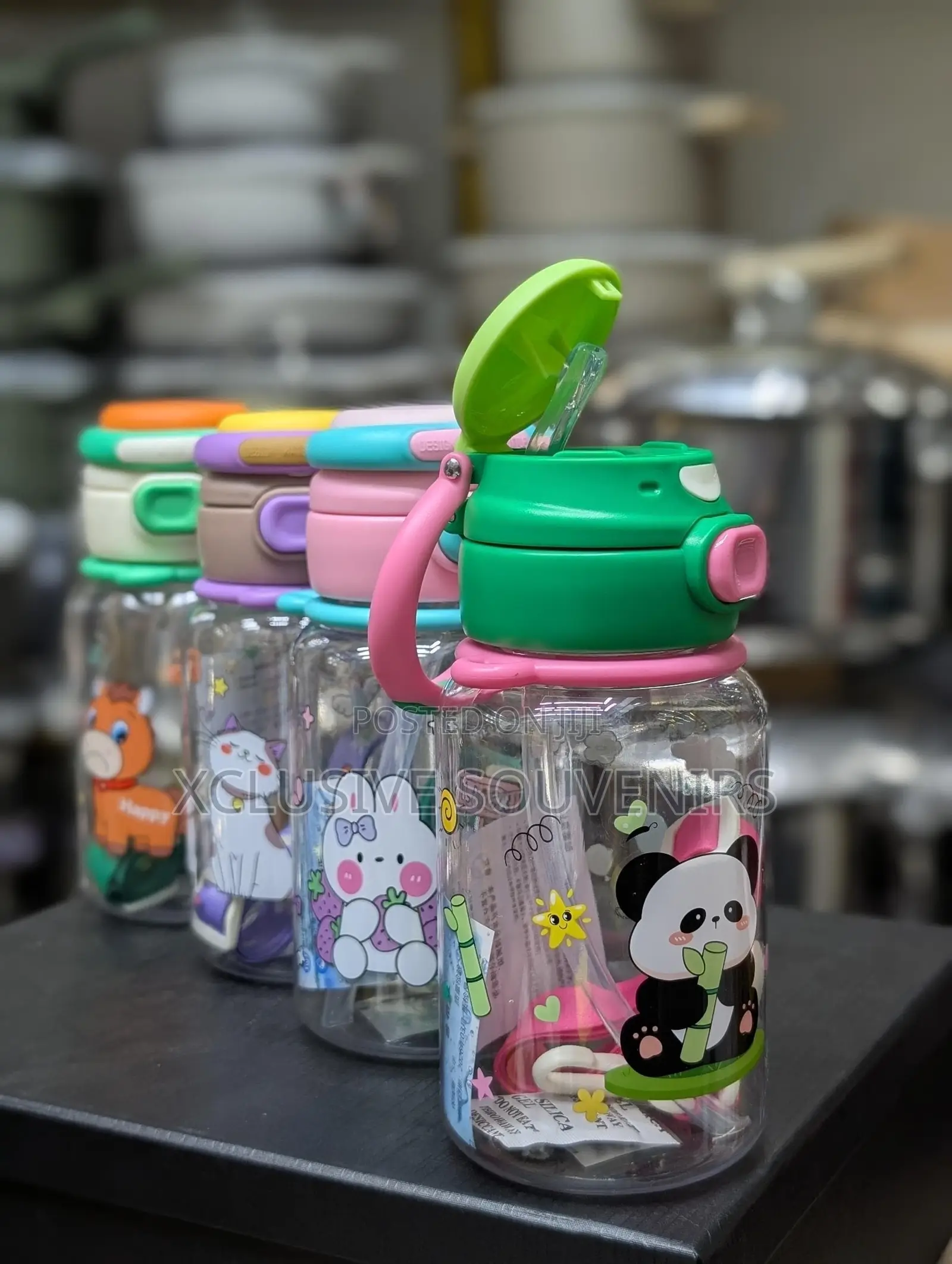 Plastic Sport Water Bottle