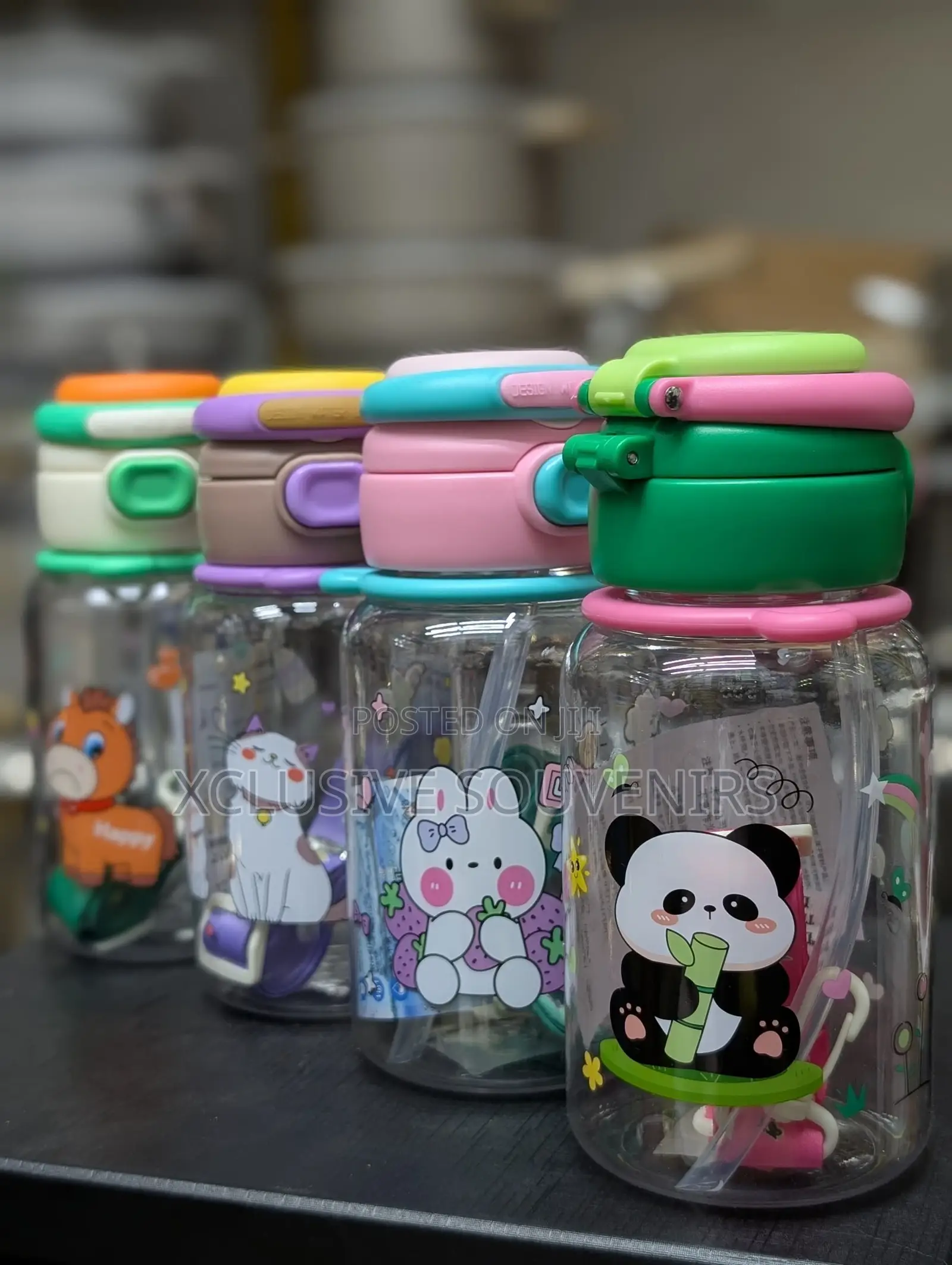 Plastic Sport Water Bottle