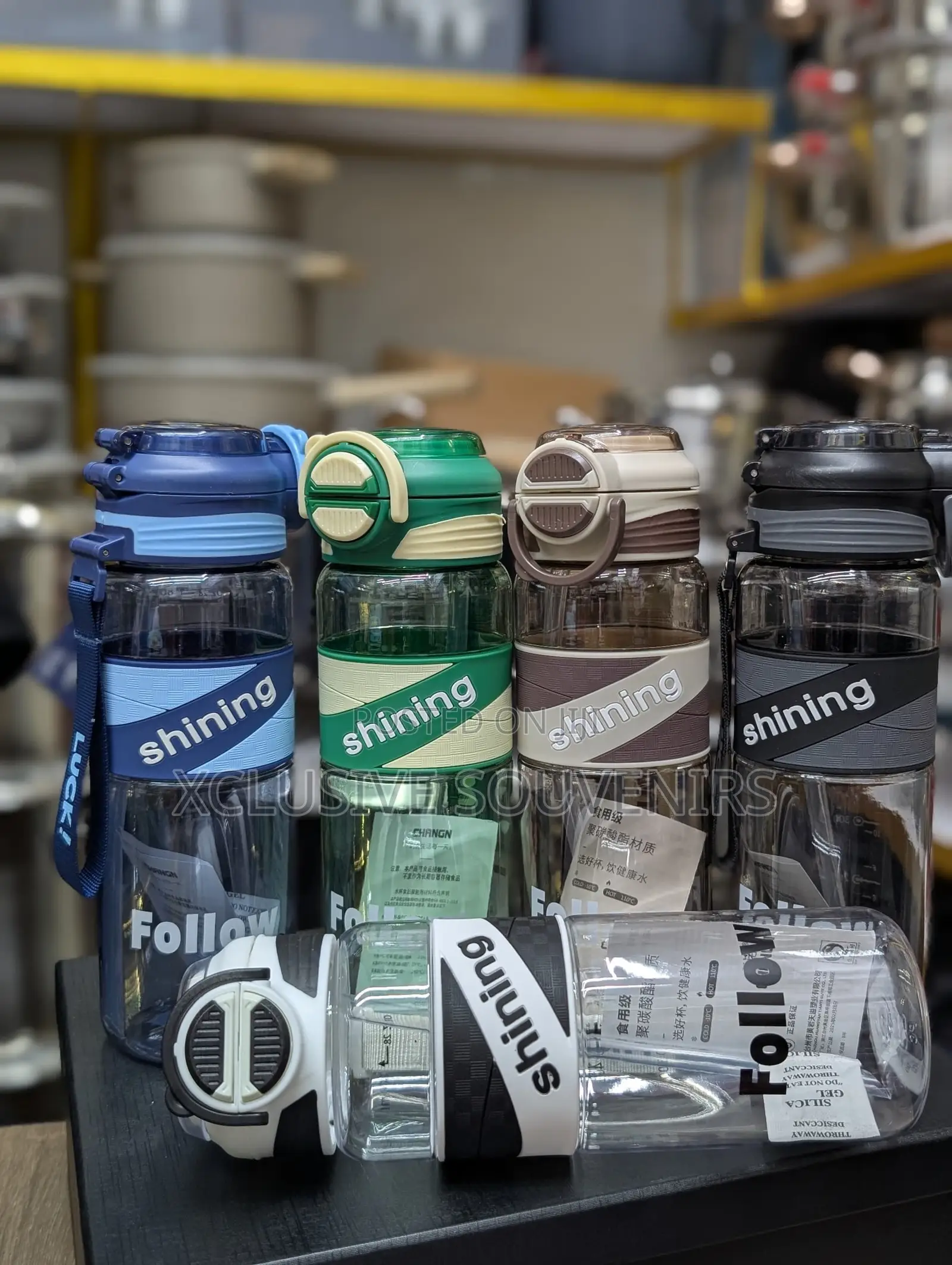 Plastic Sport Water Bottle