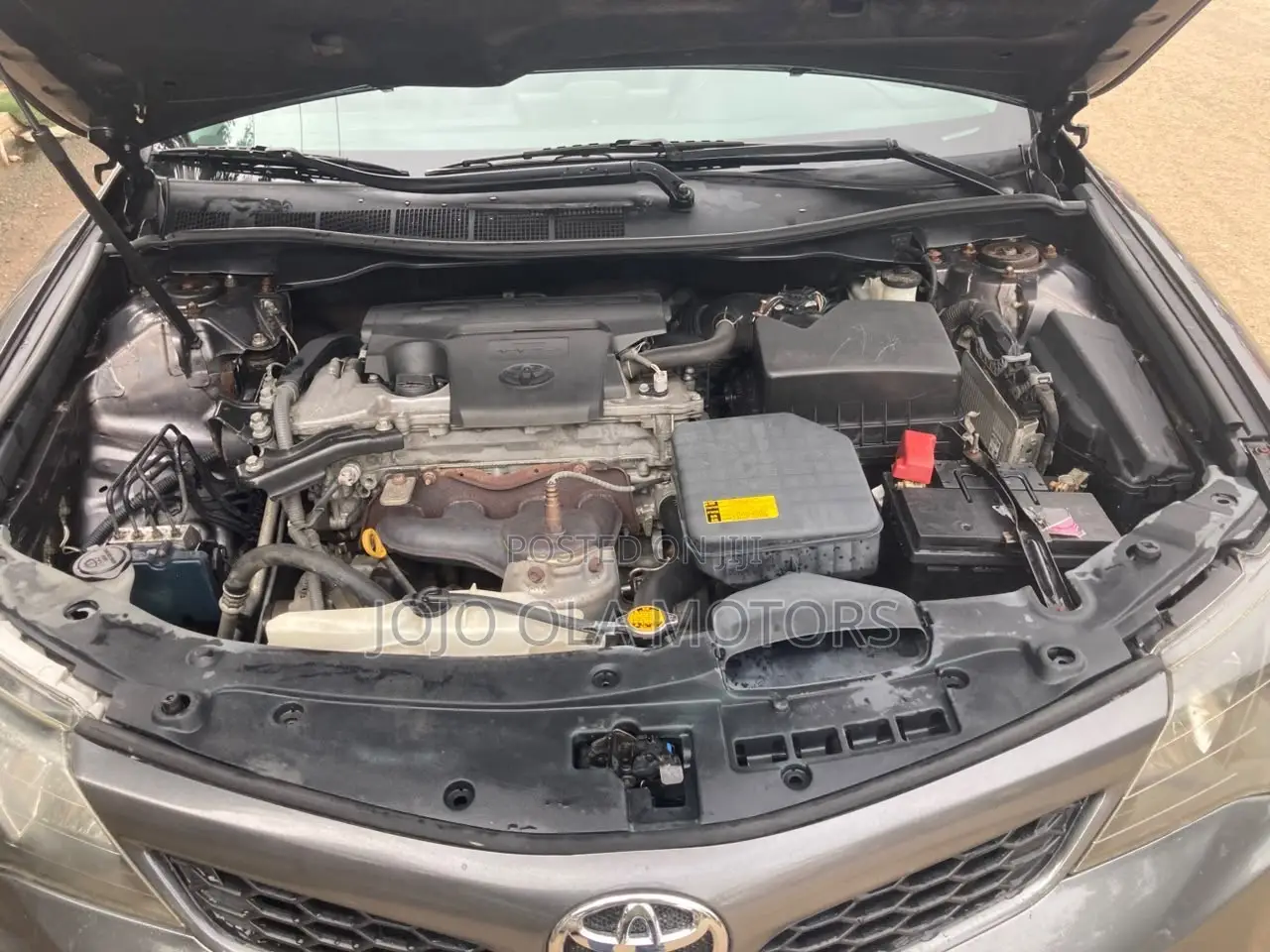 Toyota Camry 2013 Gray