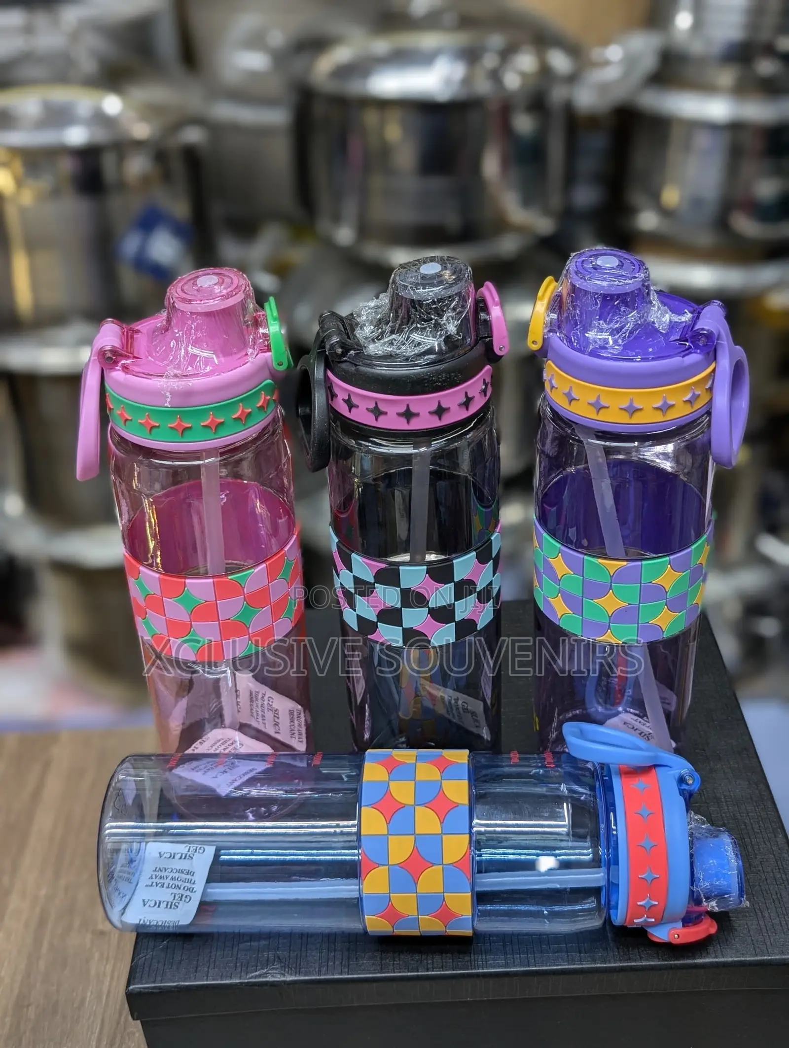Plastic Sport Water Bottle