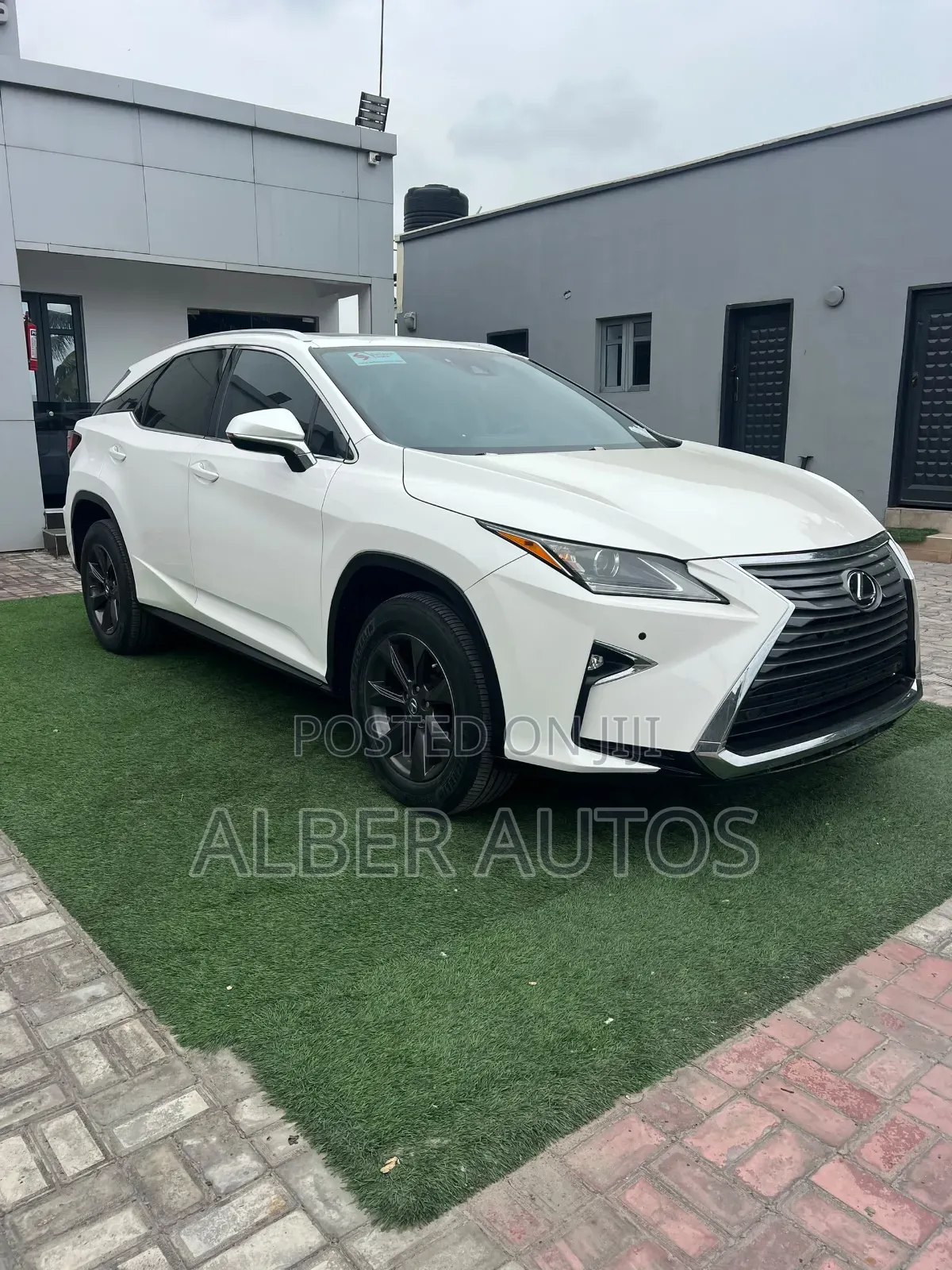 Lexus RX 350 AWD 2017 White