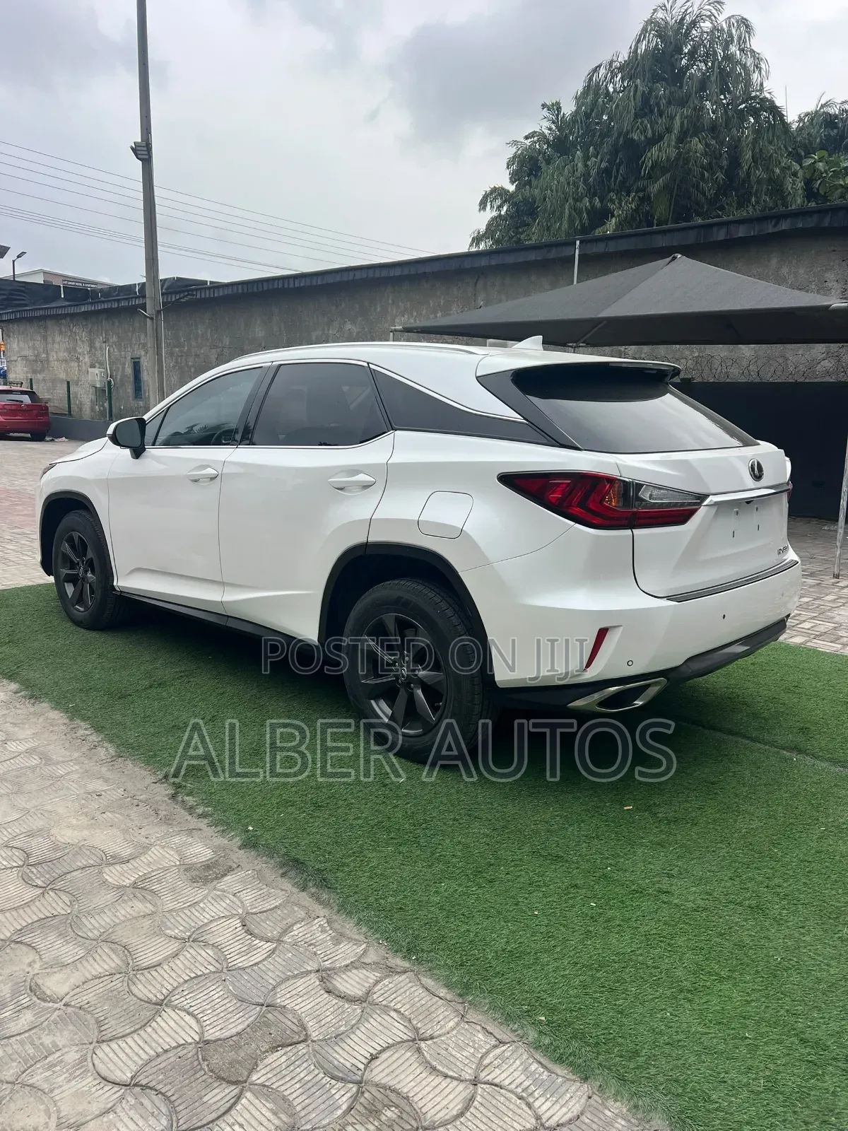 Lexus RX 350 AWD 2017 White