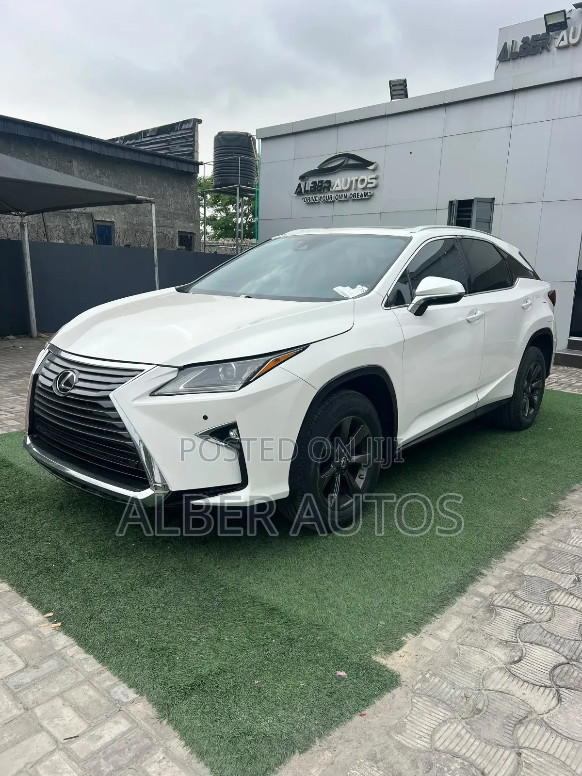 Lexus RX 350 AWD 2017 White